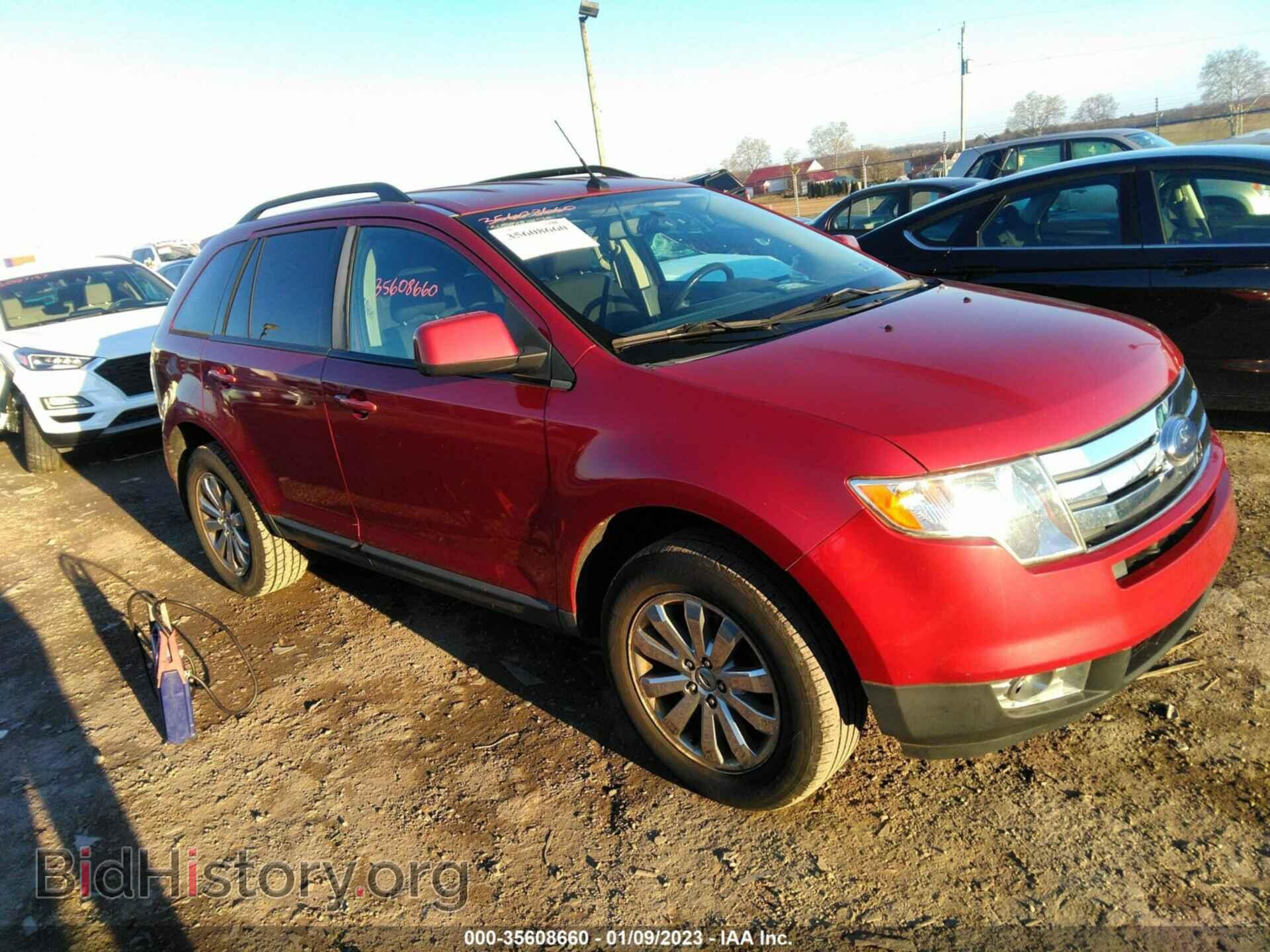 Photo 2FMDK48C17BA54588 - FORD EDGE 2007