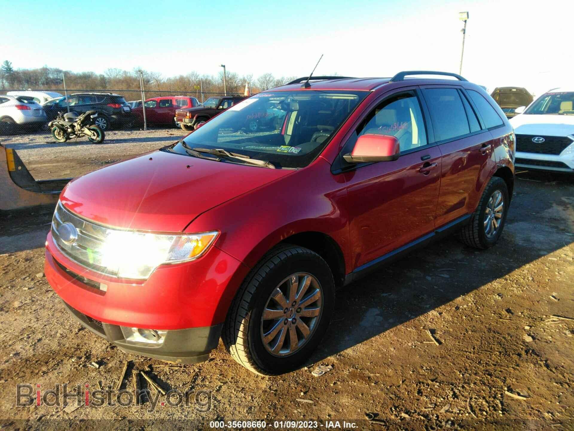 2007 FORD EDGE - VIN: 2FMDK48C17BA54588 - Фото 2