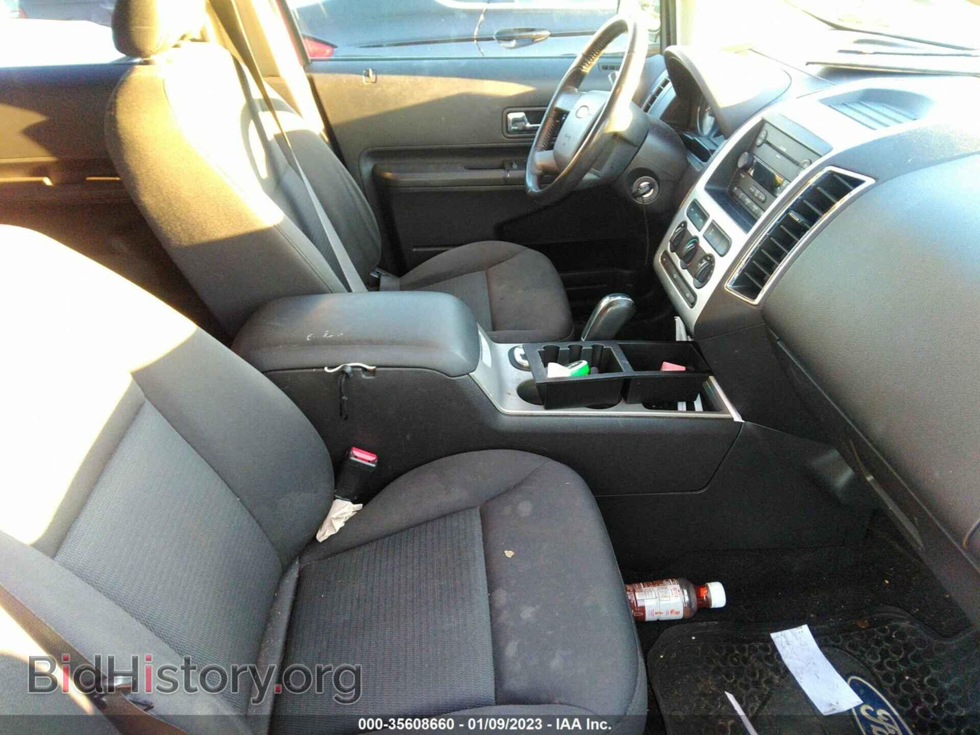 2007 FORD EDGE - VIN: 2FMDK48C17BA54588 - Фото 5