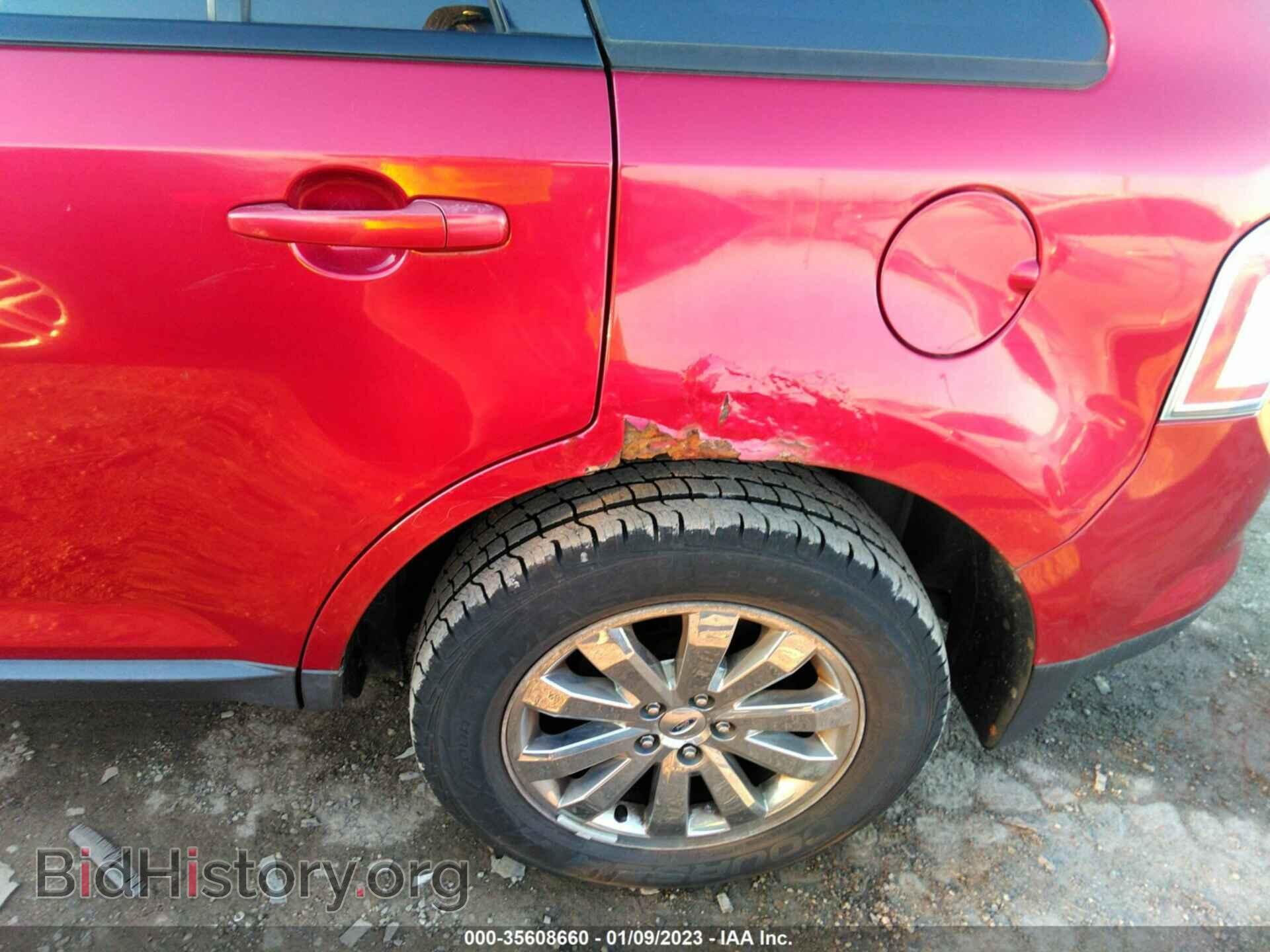 2007 FORD EDGE - VIN: 2FMDK48C17BA54588 - Фото 6