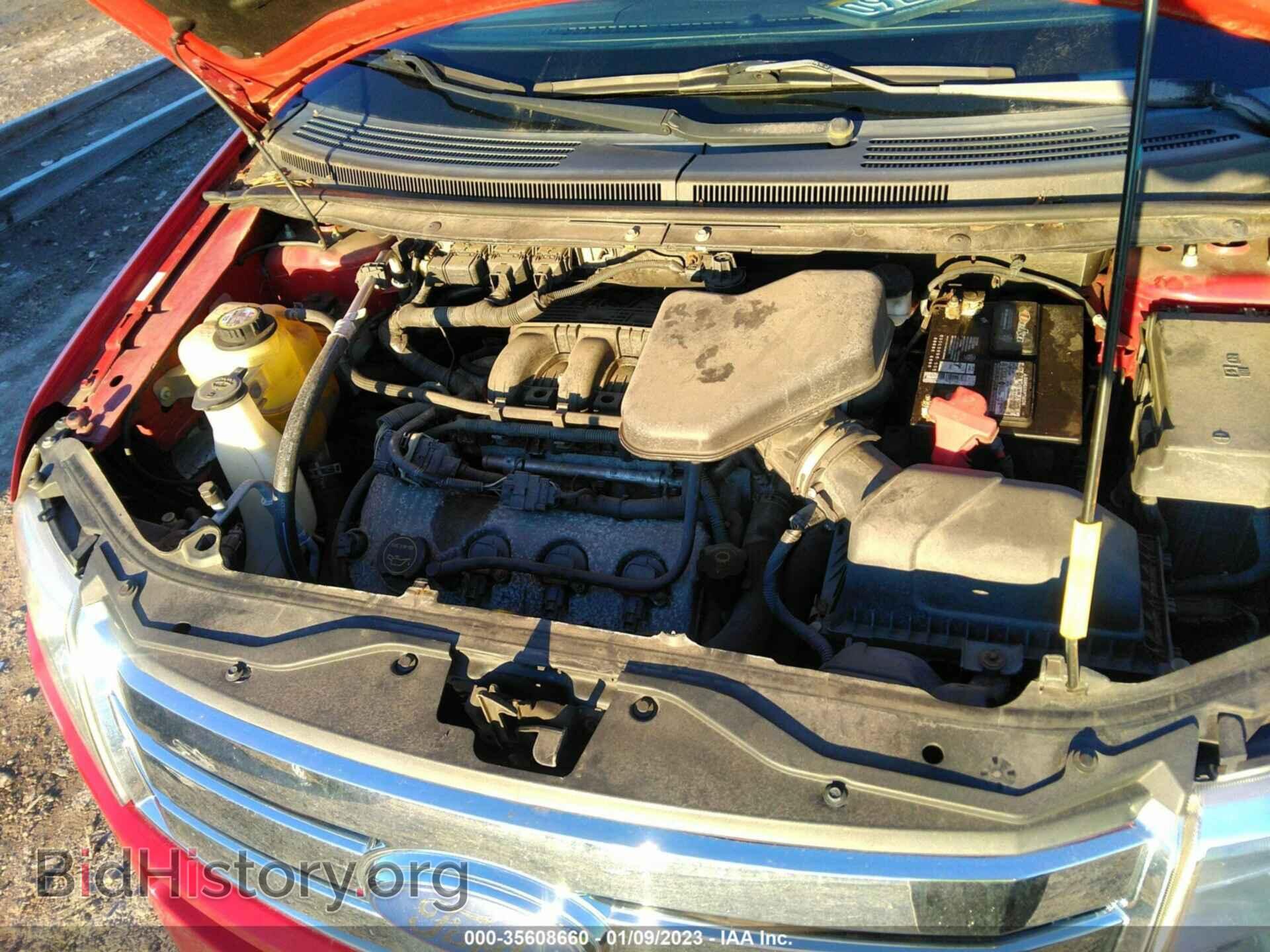 2007 FORD EDGE - VIN: 2FMDK48C17BA54588 - Фото 10