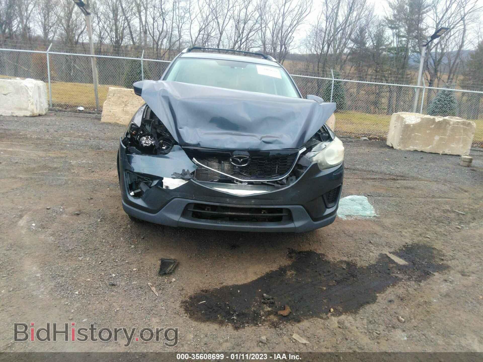 2013 MAZDA CX-5 - VIN: JM3KE2BE6D0108053 - Фото 6