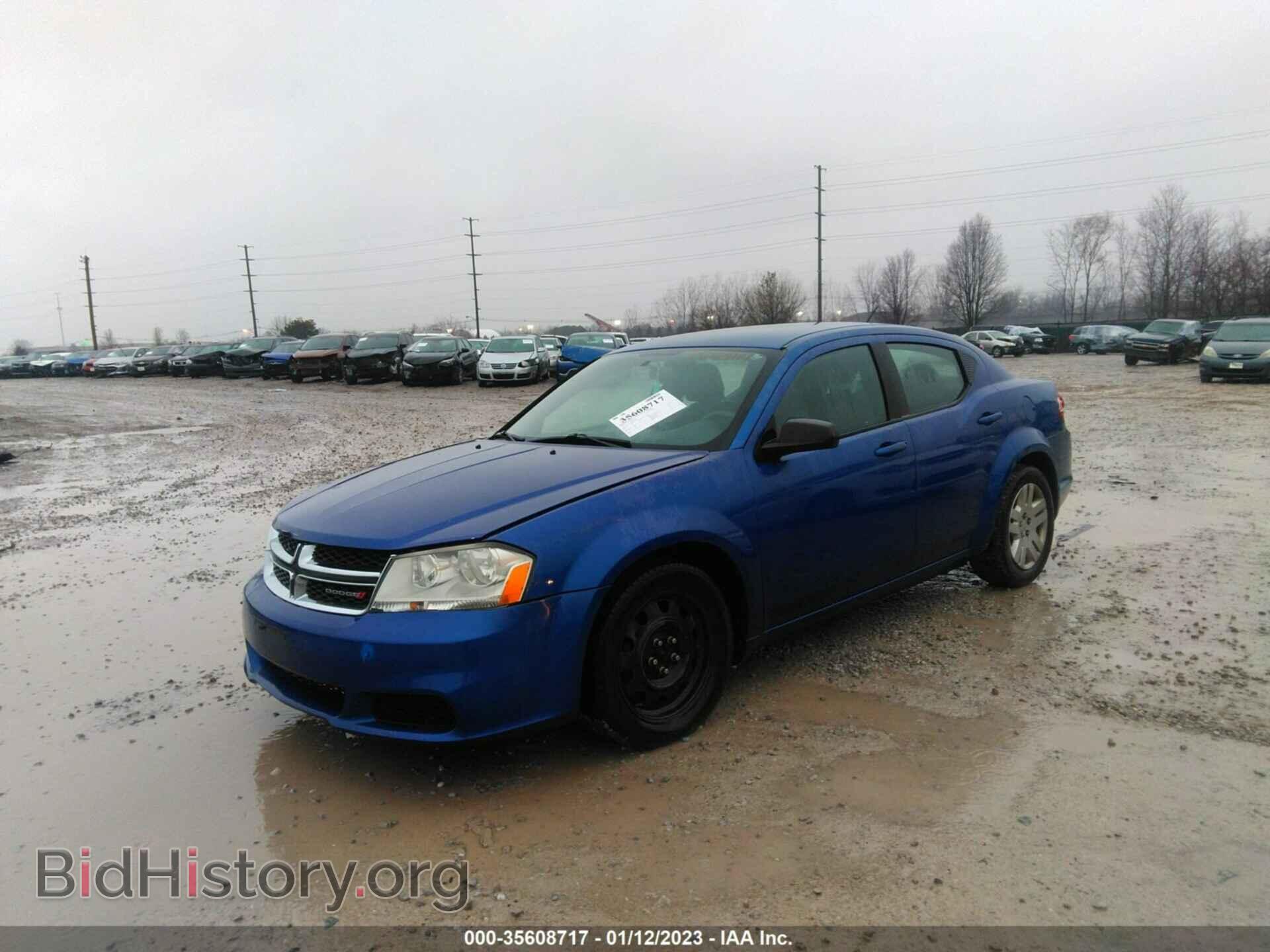 2013 DODGE AVENGER - VIN: 1C3CDZAB0DN528947 - Photo 2