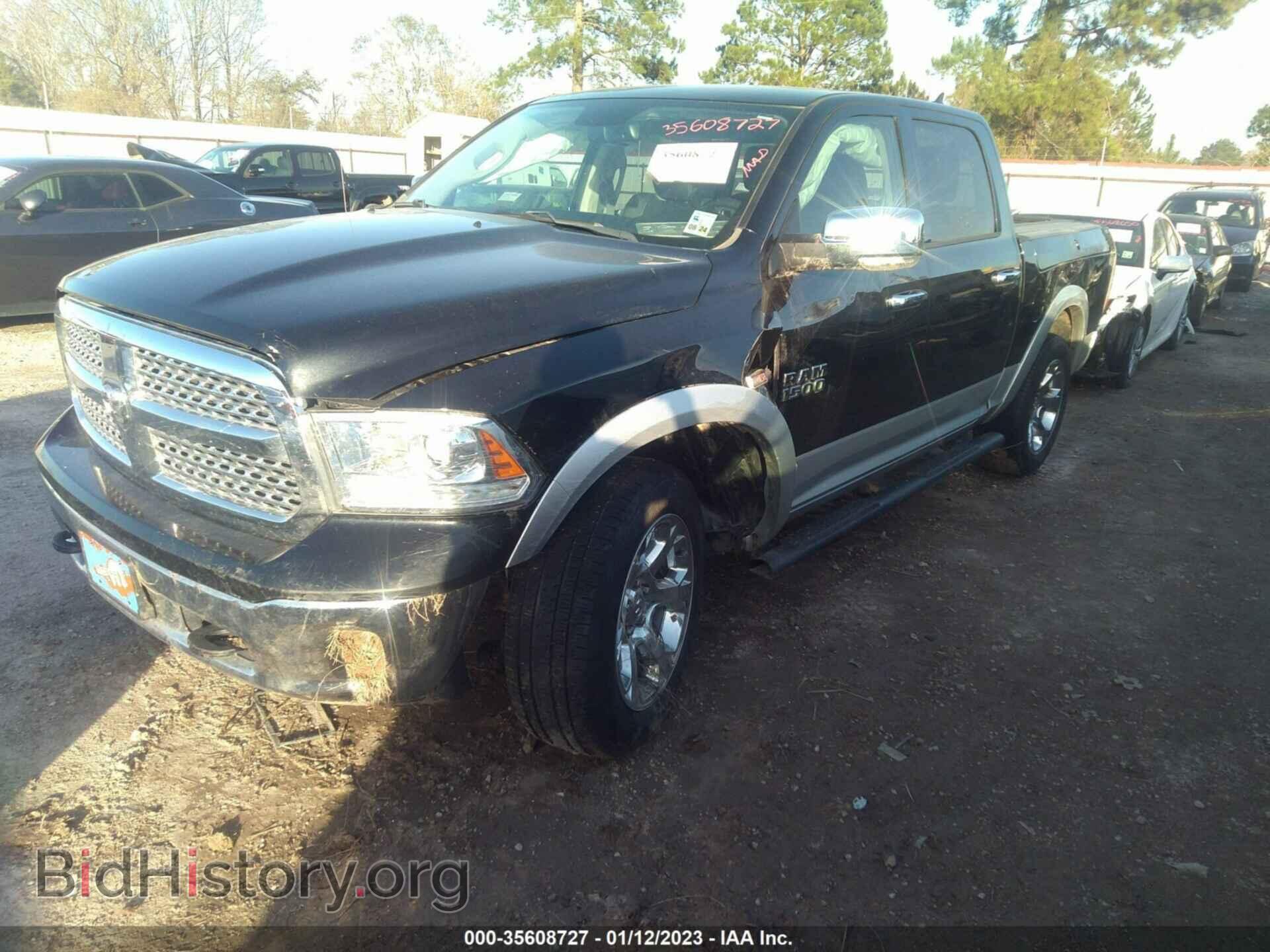 2018 RAM 1500 - VIN: 1C6RR7NM4JS293772 - Фото 2