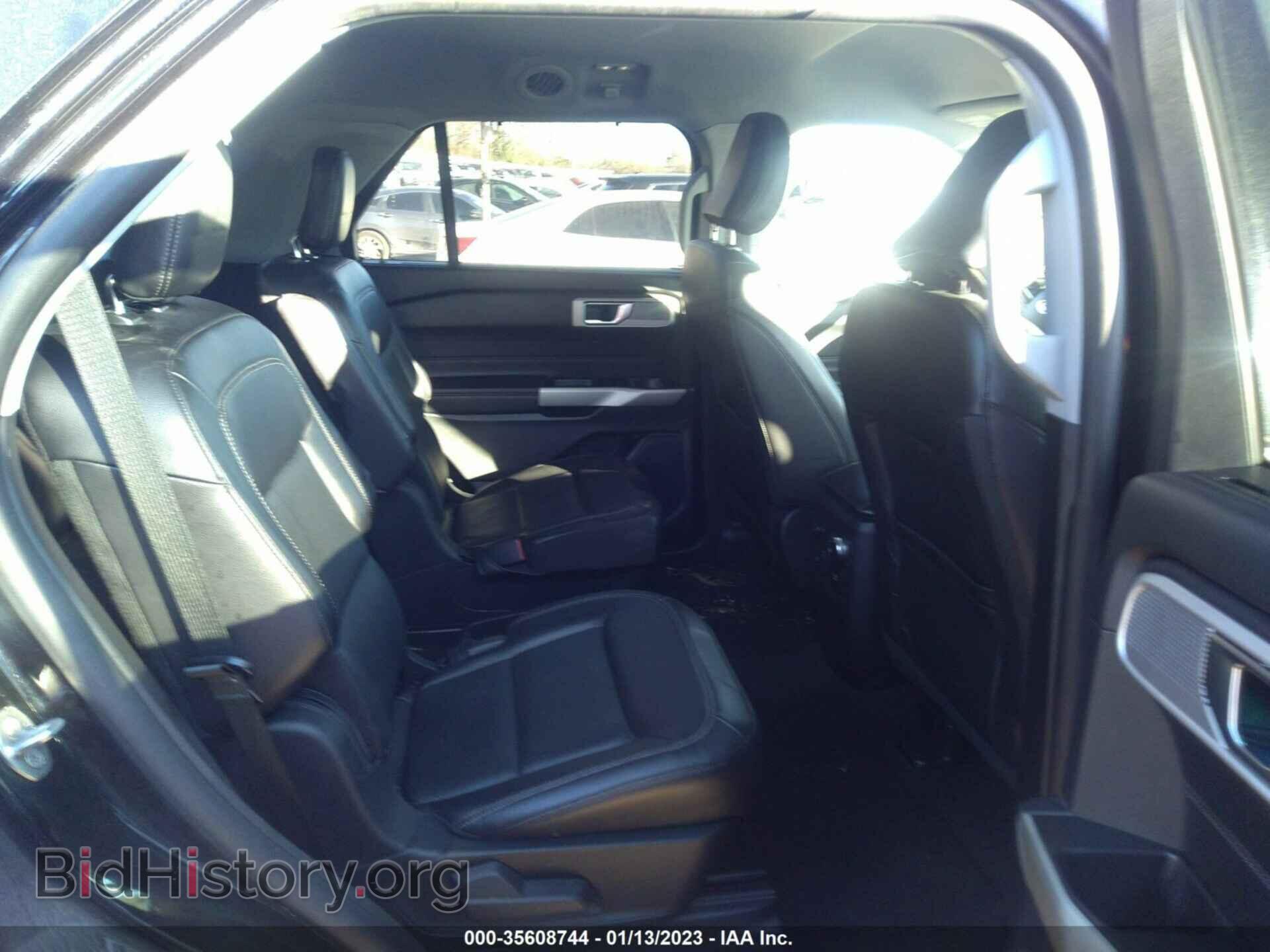 2021 FORD EXPLORER - VIN: 1FMSK7FHXMGA63818 - Photo 8