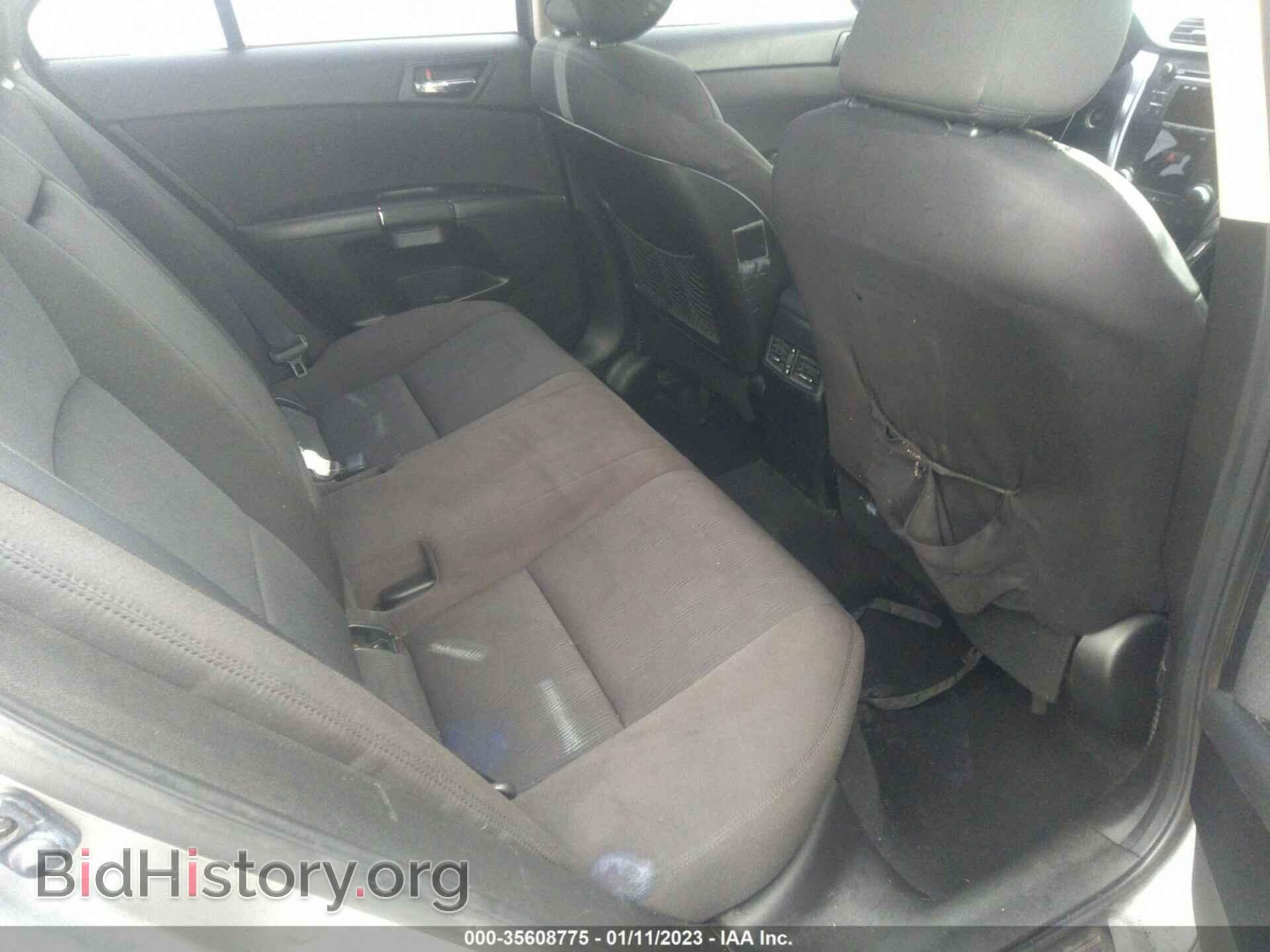 2011 SUZUKI KIZASHI - VIN: JS2RF9A33B6110498 - Photo 8