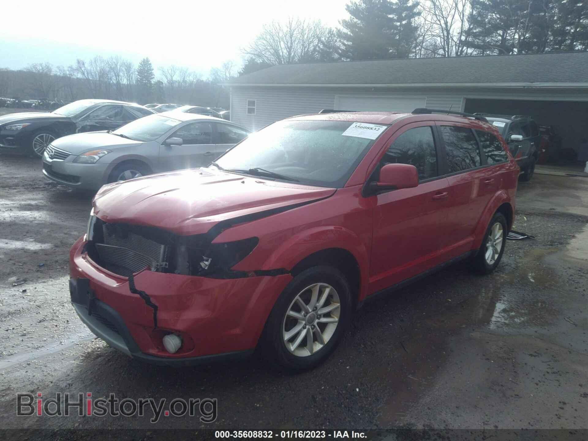 2014 DODGE JOURNEY - VIN: 3C4PDCBB9ET170452 - Photo 2