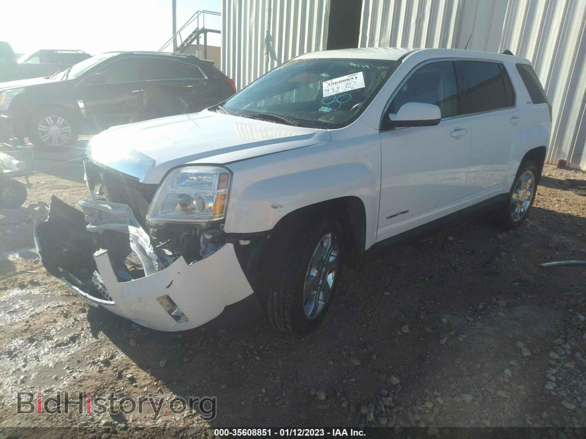 2014 GMC TERRAIN - VIN: 2GKFLWE35E6128115 - Фото 2