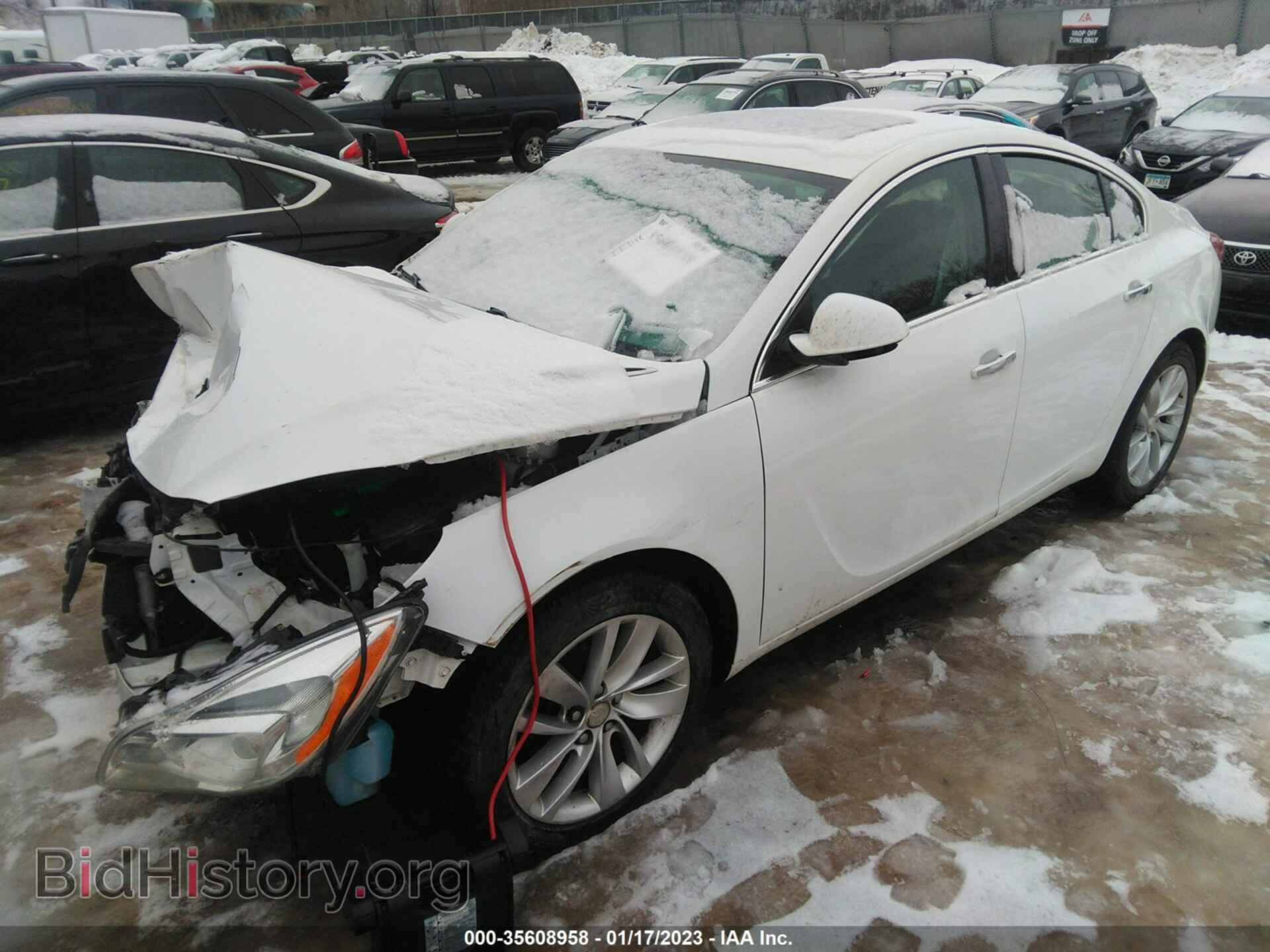 2014 BUICK REGAL - VIN: 2G4GN5EX5E9311130 - Фото 2