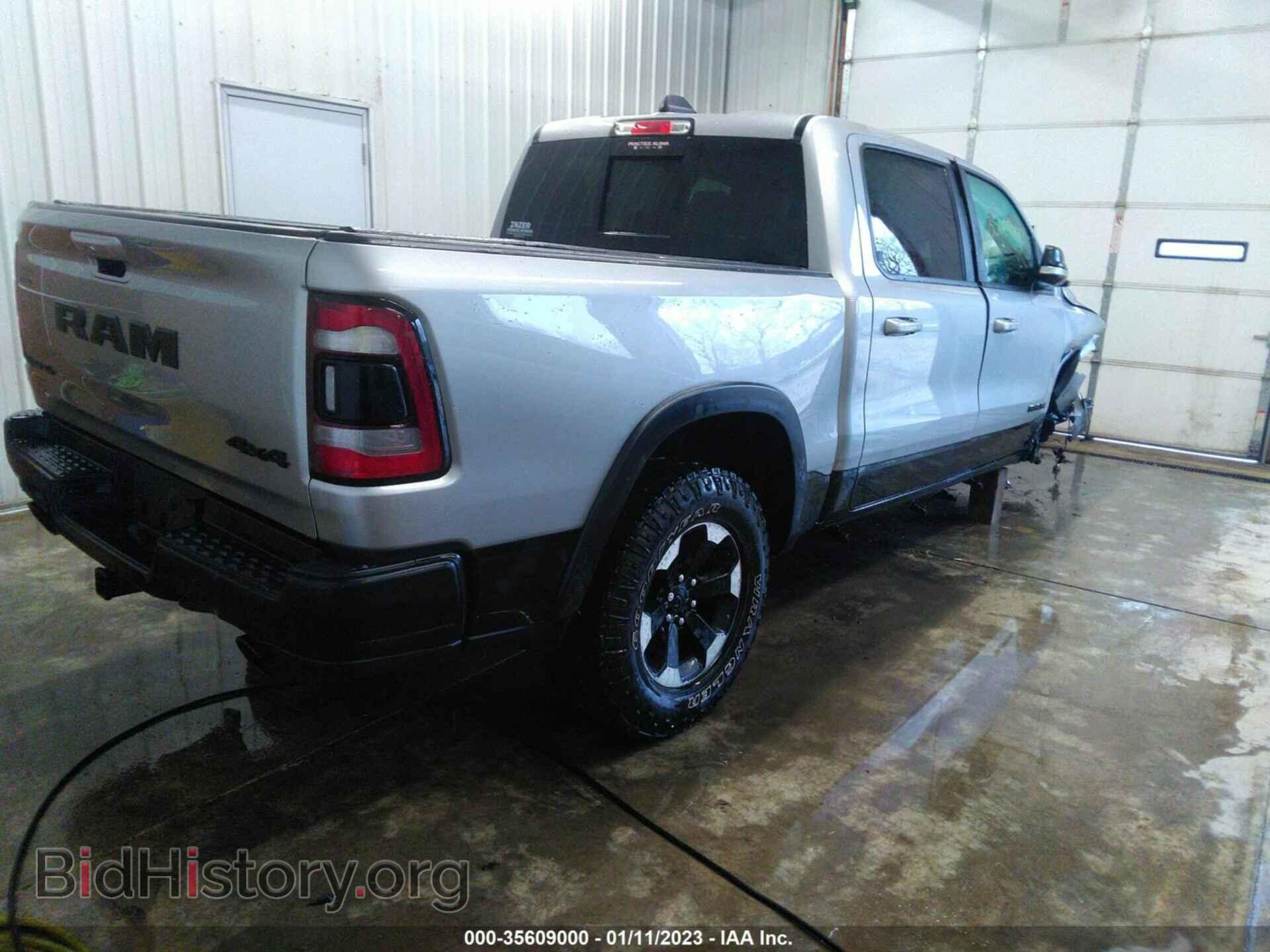 2019 RAM 1500 - VIN: 1C6SRFLT6KN563901 - Фото 4