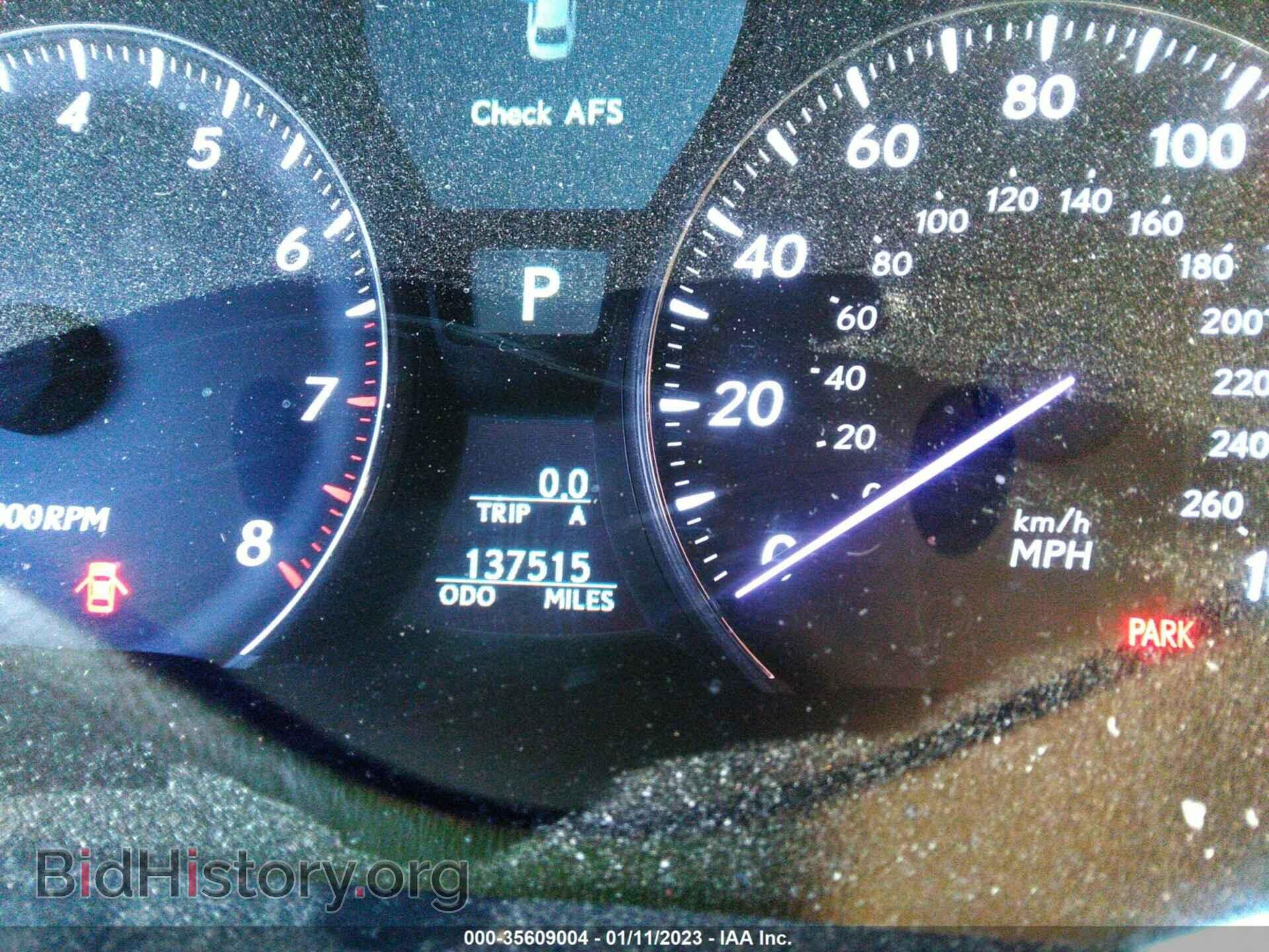 2007 LEXUS LS 460 - VIN: JTHBL46F075022398 - Фото 7
