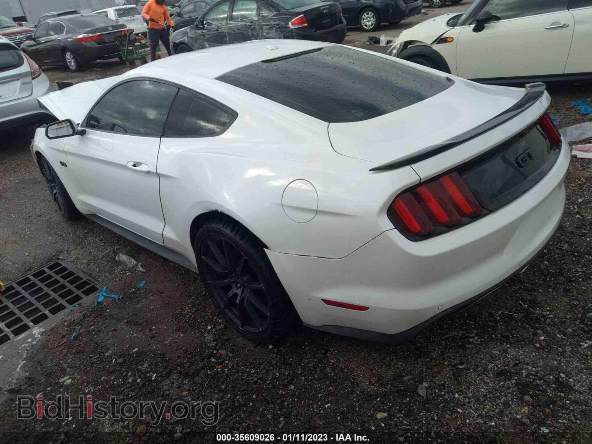 2017 FORD MUSTANG - VIN: 1FA6P8CF6H5329780 - Фото 3