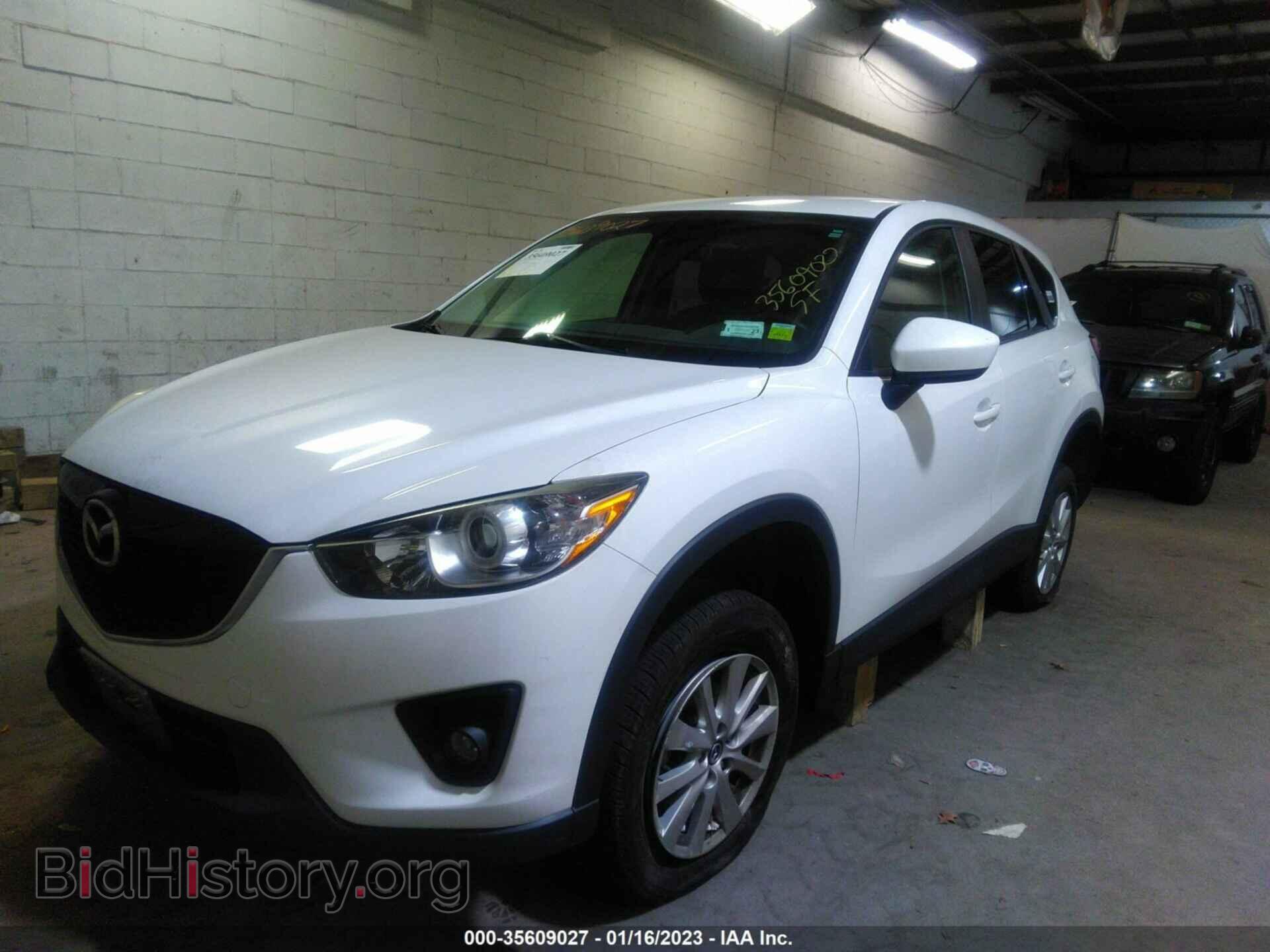 2014 MAZDA CX-5 - VIN: JM3KE4CY4E0357344 - Фото 2