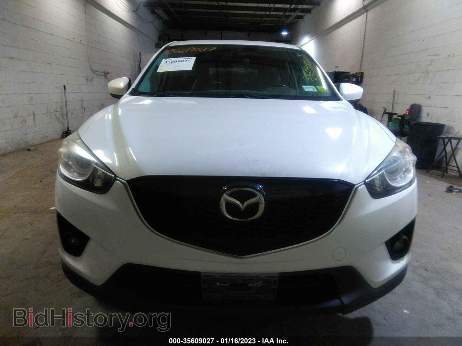 2014 MAZDA CX-5 - VIN: JM3KE4CY4E0357344 - Фото 6