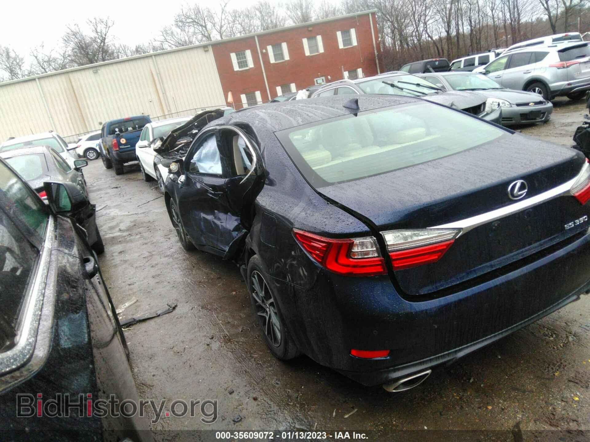 2017 LEXUS ES - VIN: 58ABK1GG4HU078513 - Фото 3