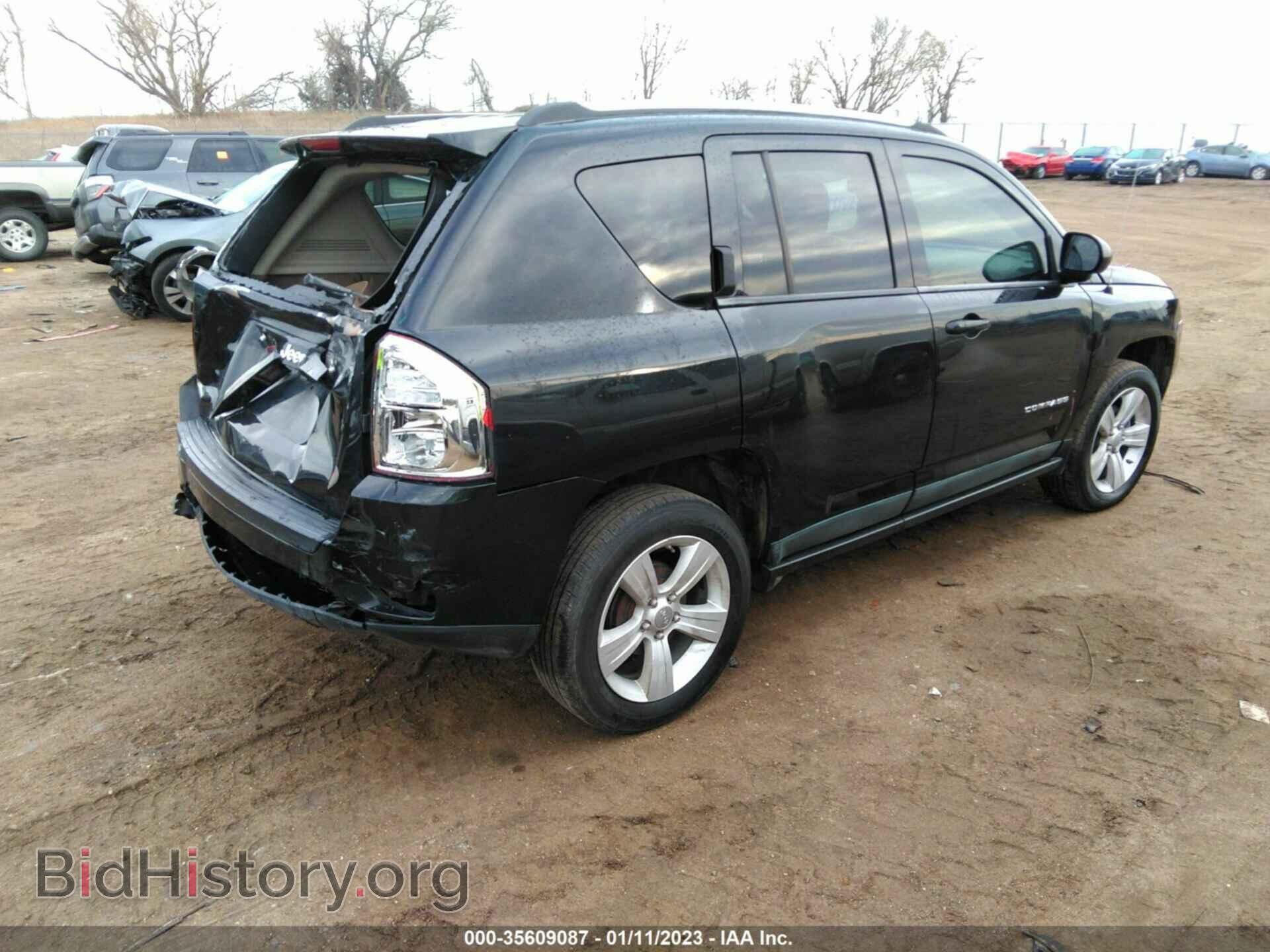 2011 JEEP COMPASS - VIN: 1J4NT1FB2BD192314 - Photo 4