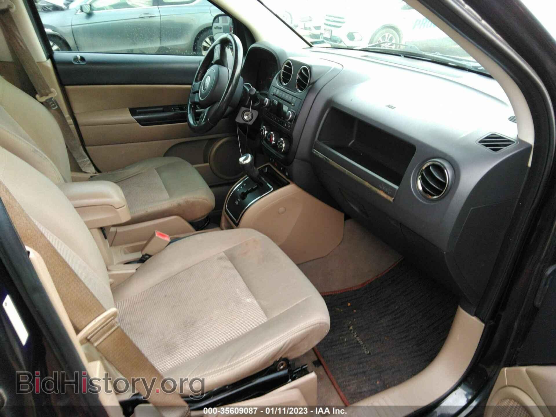 2011 JEEP COMPASS - VIN: 1J4NT1FB2BD192314 - Photo 5