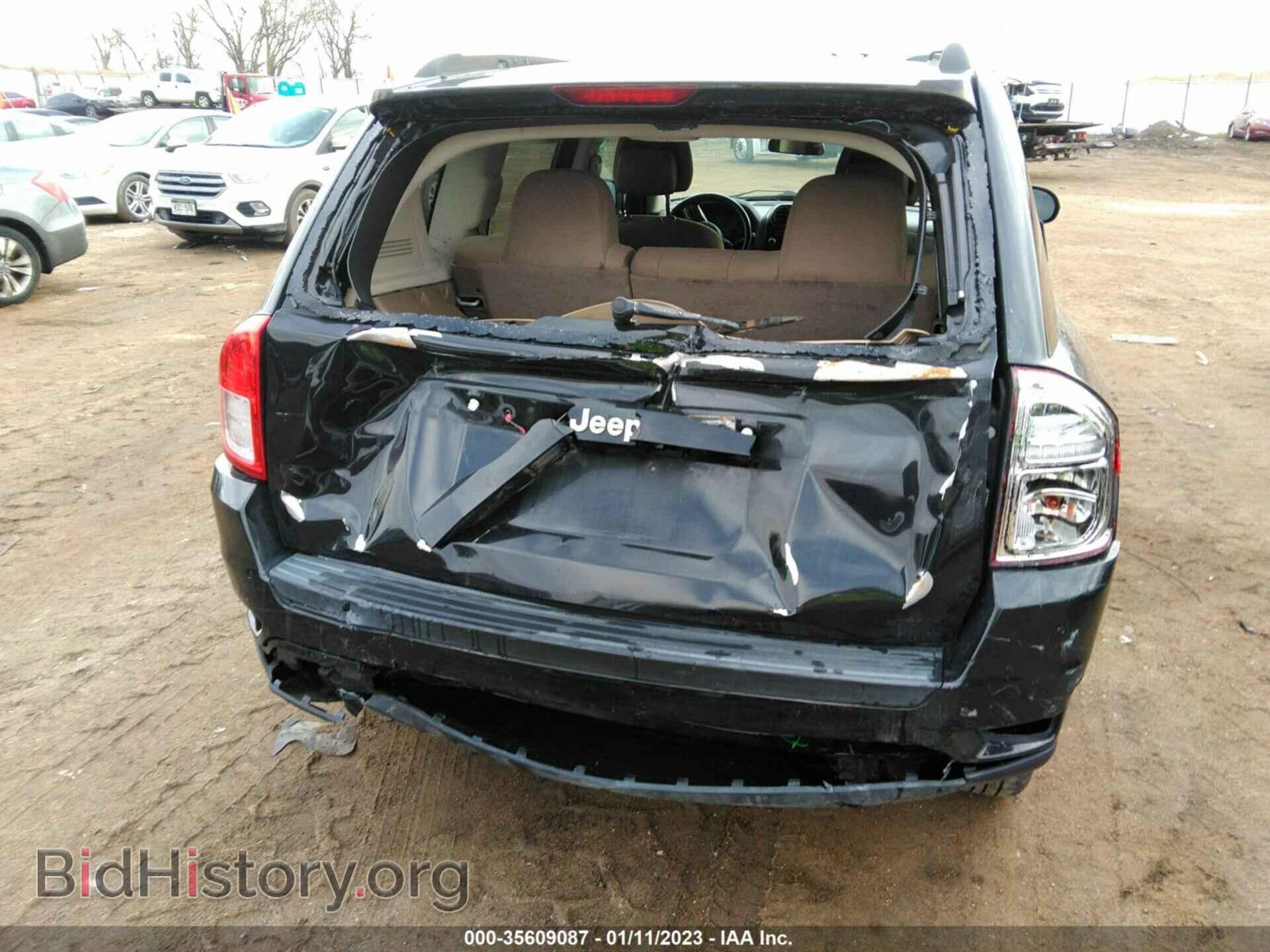 2011 JEEP COMPASS - VIN: 1J4NT1FB2BD192314 - Photo 6