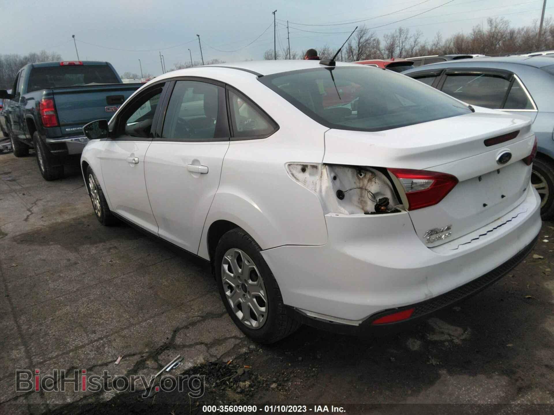 2012 FORD FOCUS - VIN: 1FAHP3F28CL248529 - Фото 3