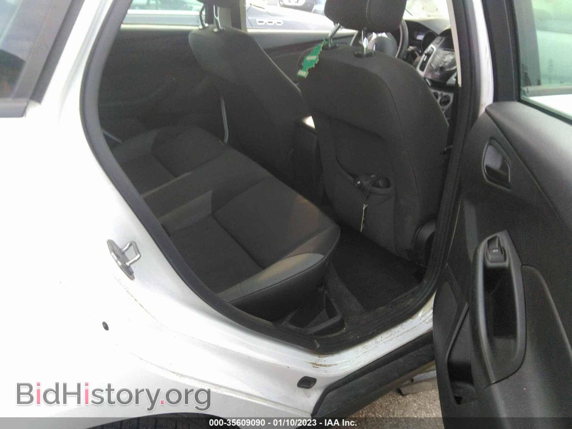 2012 FORD FOCUS - VIN: 1FAHP3F28CL248529 - Фото 8