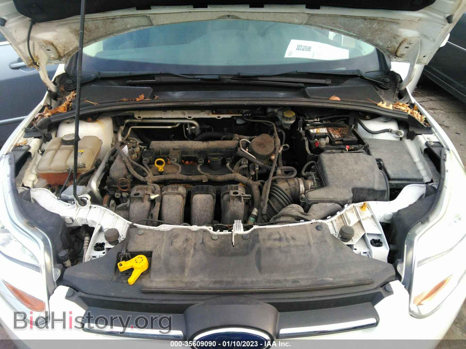 2012 FORD FOCUS - VIN: 1FAHP3F28CL248529 - Фото 10