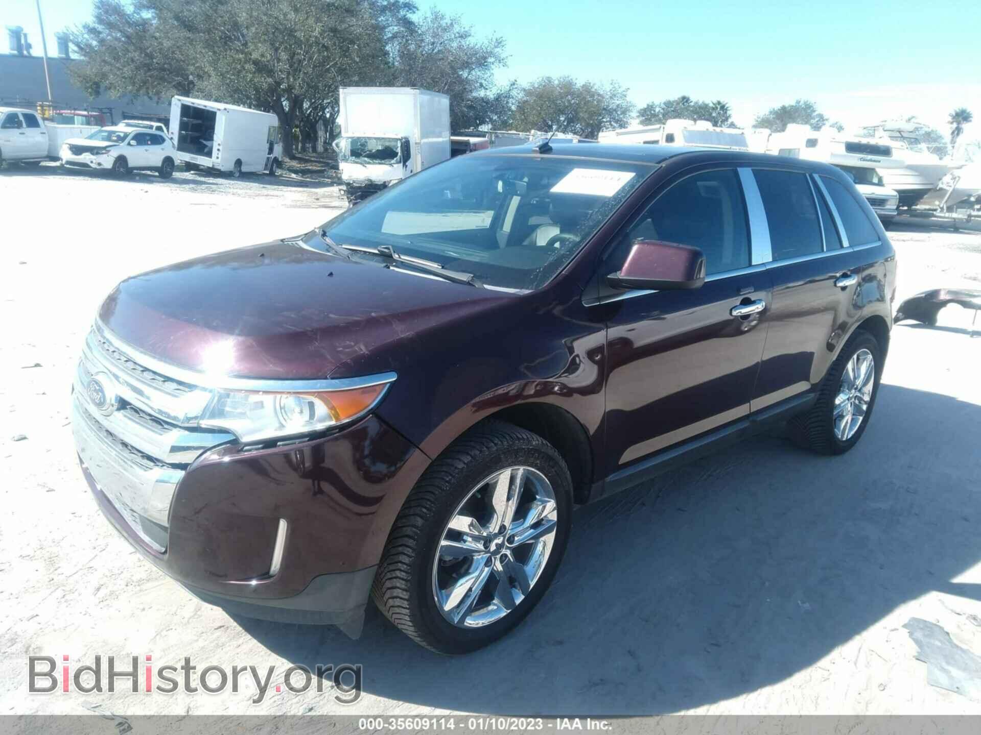 2011 FORD EDGE - VIN: 2FMDK3KC2BBA52148 - Photo 2