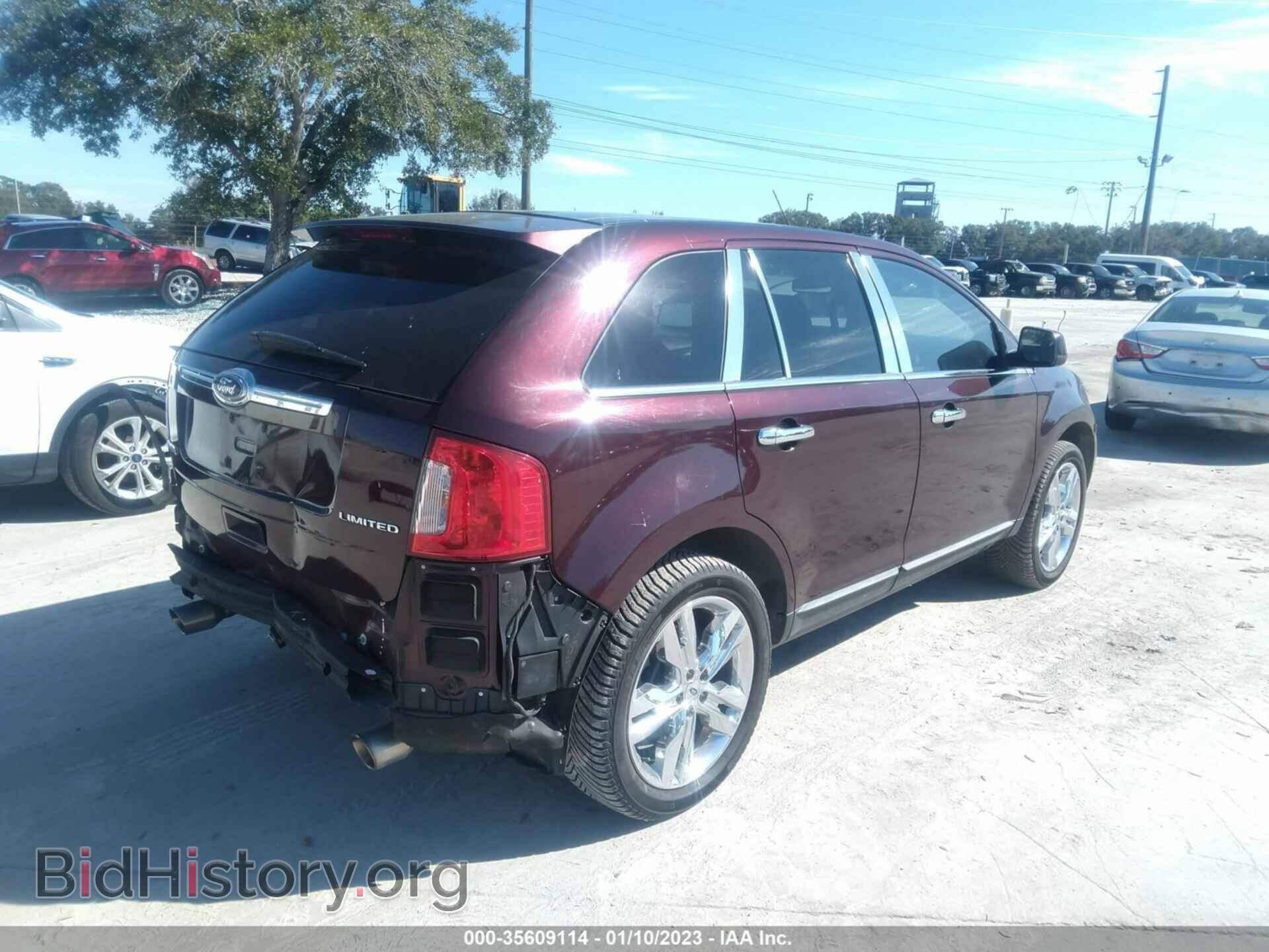 2011 FORD EDGE - VIN: 2FMDK3KC2BBA52148 - Photo 4