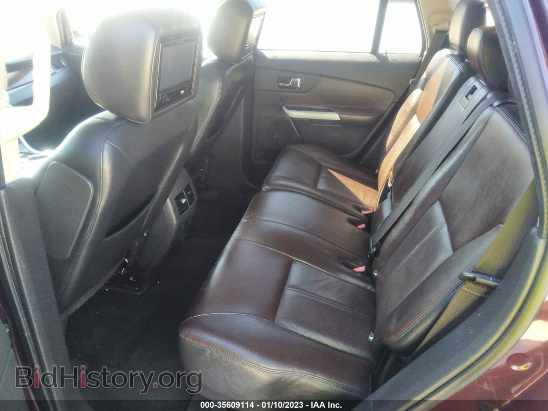 2011 FORD EDGE - VIN: 2FMDK3KC2BBA52148 - Photo 8