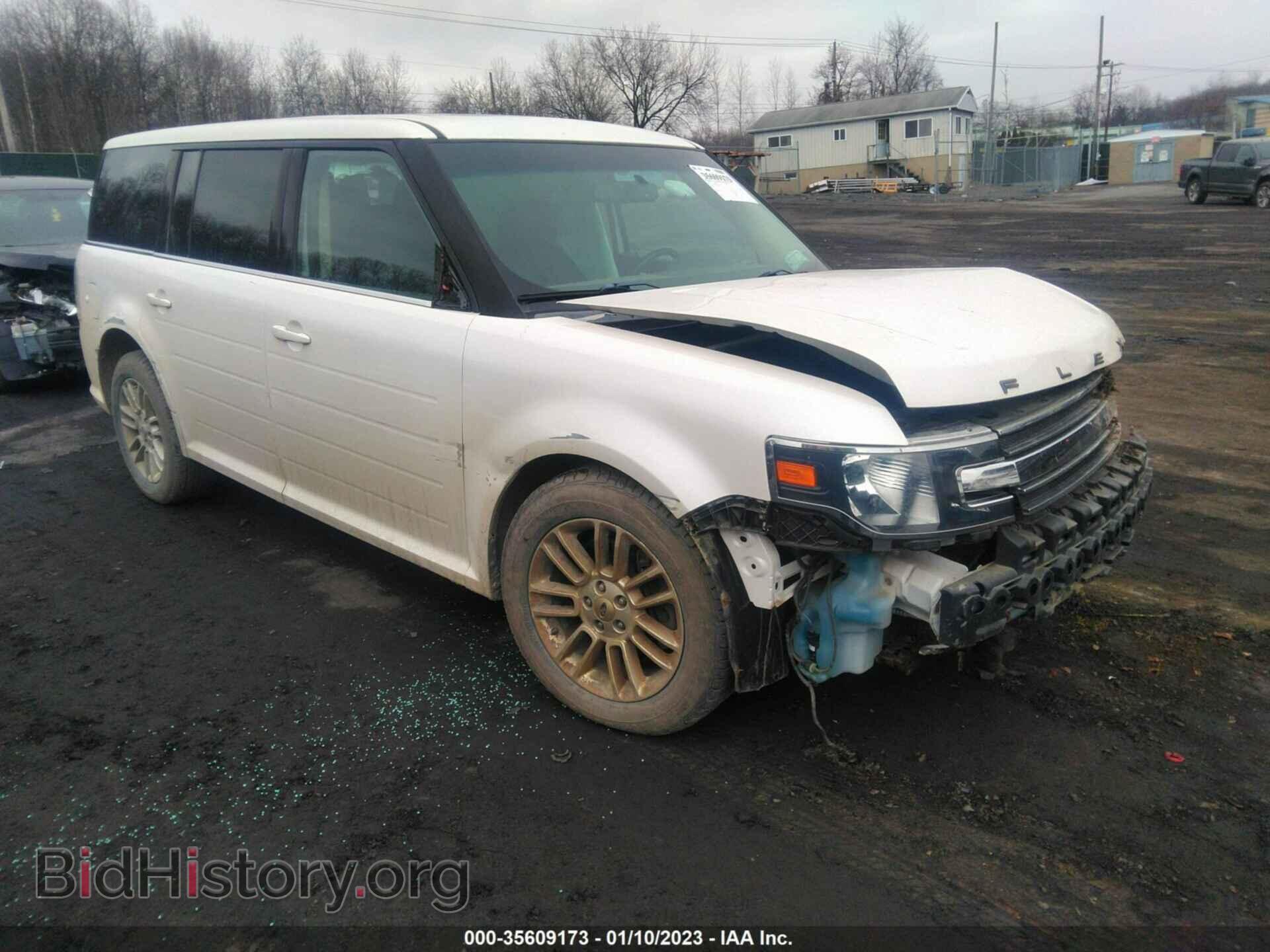 Фотография 2FMHK6C80DBD37849 - FORD FLEX 2013