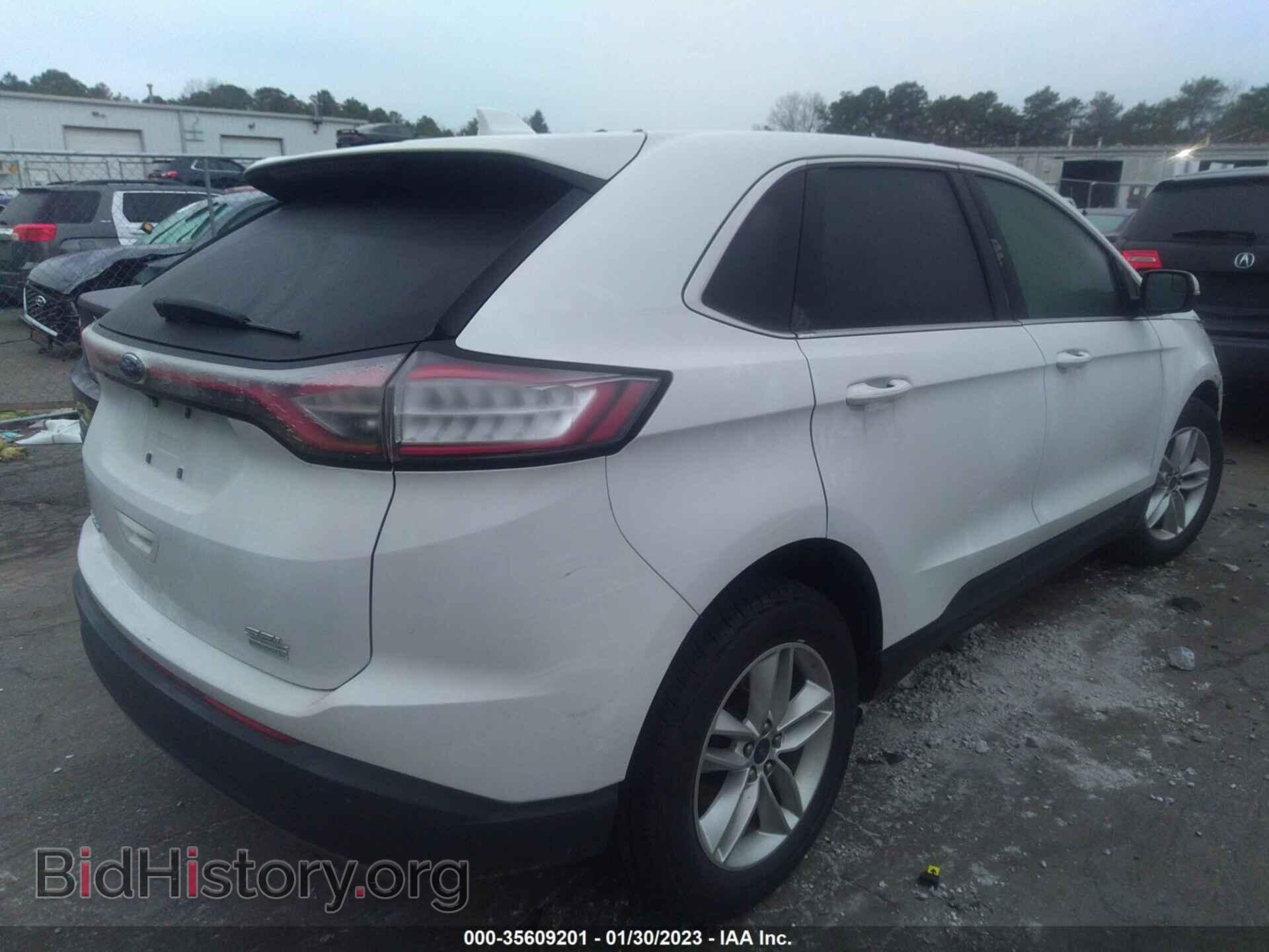 2017 FORD EDGE - VIN: 2FMPK3J90HBB69335 - Photo 4