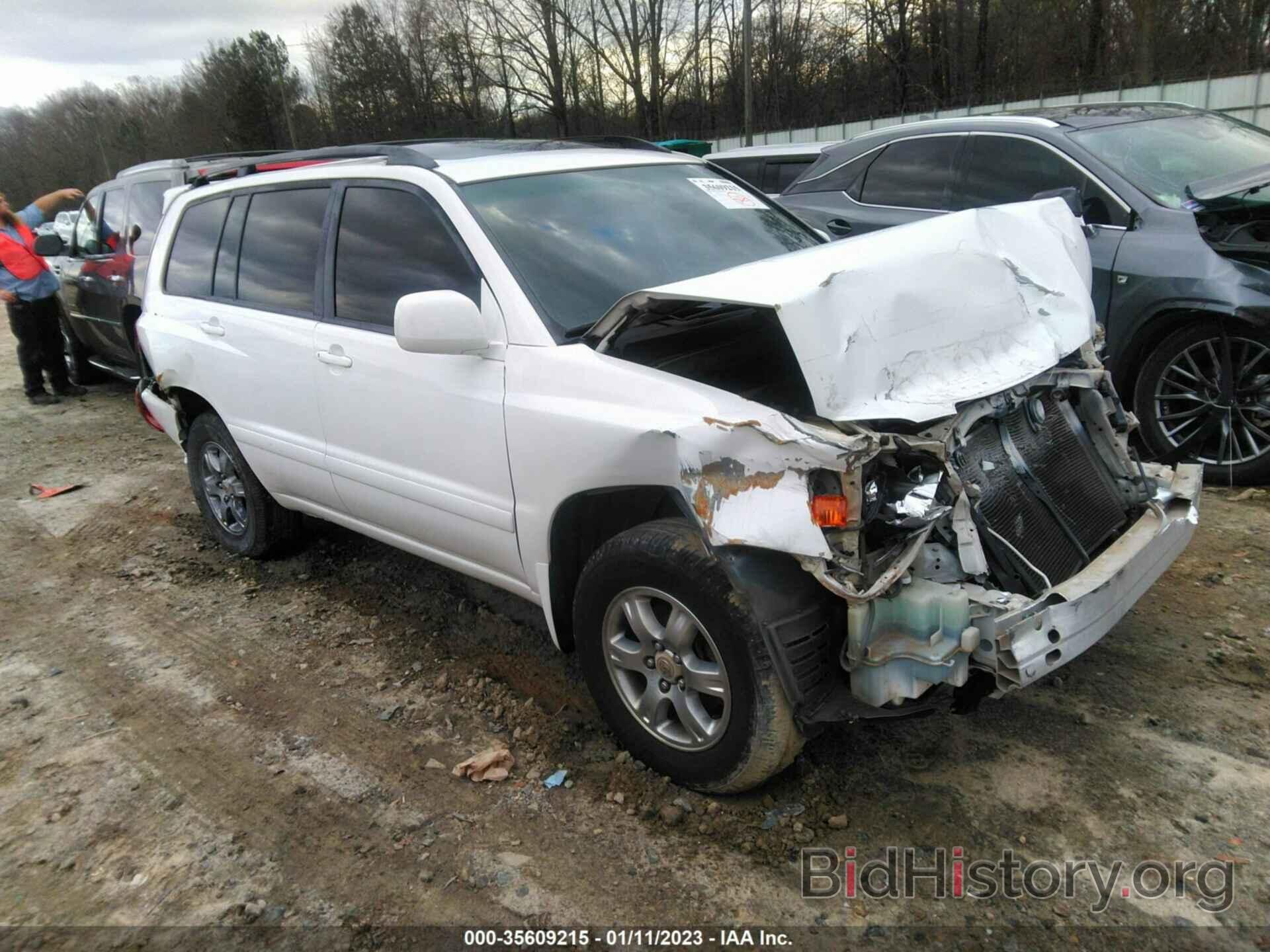 Photo JTEGP21AX70148093 - TOYOTA HIGHLANDER 2007