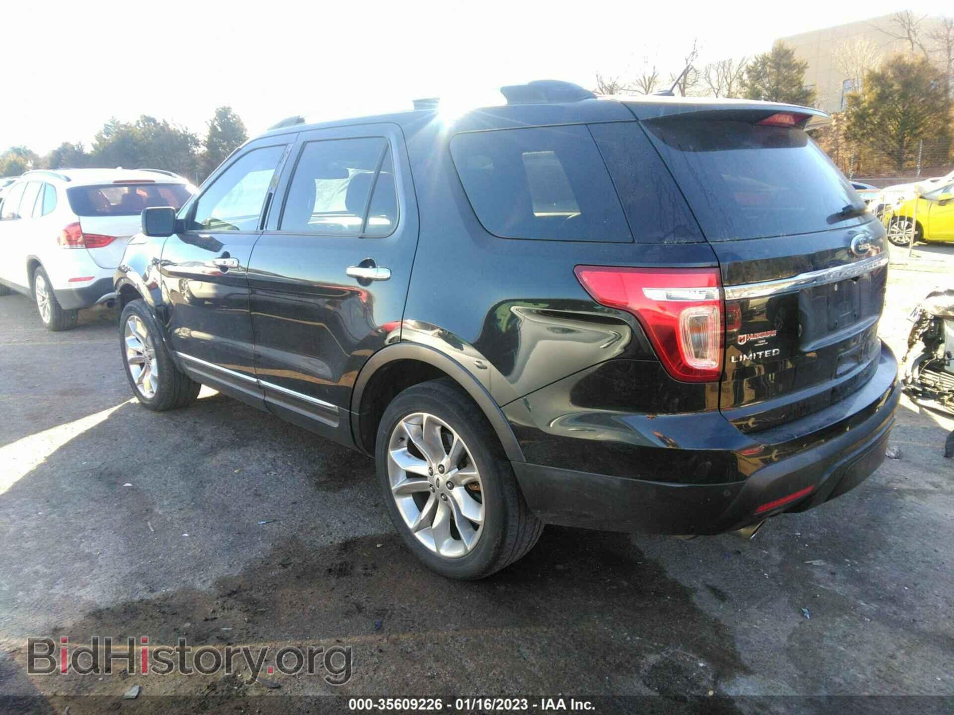 2014 FORD EXPLORER - VIN: 1FM5K8F84EGC47060 - Фото 3