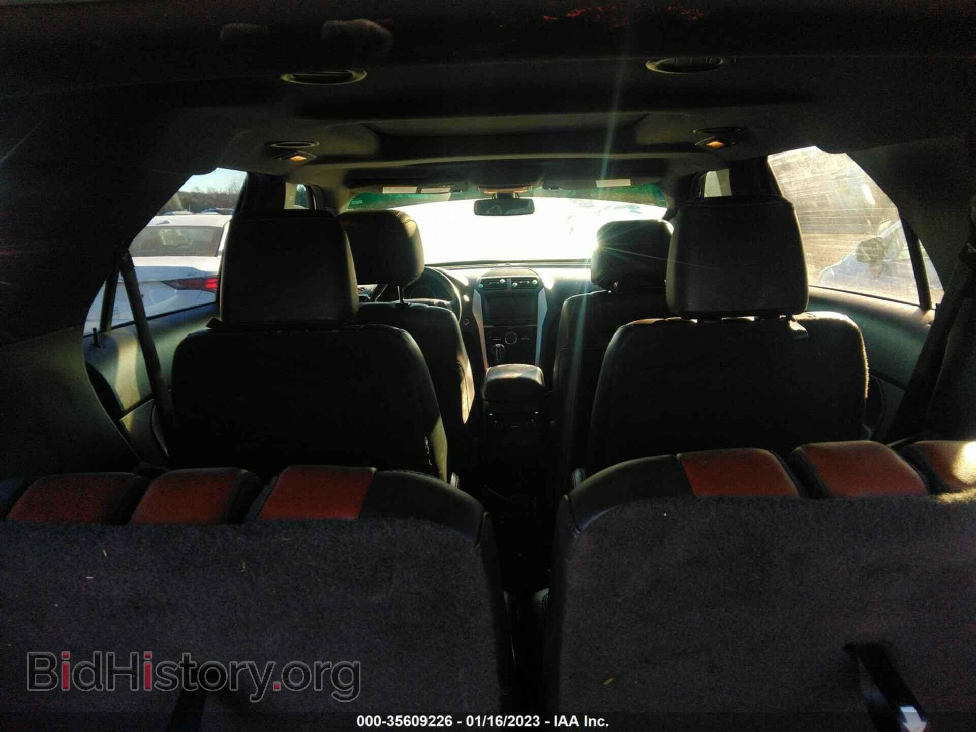 2014 FORD EXPLORER - VIN: 1FM5K8F84EGC47060 - Фото 8