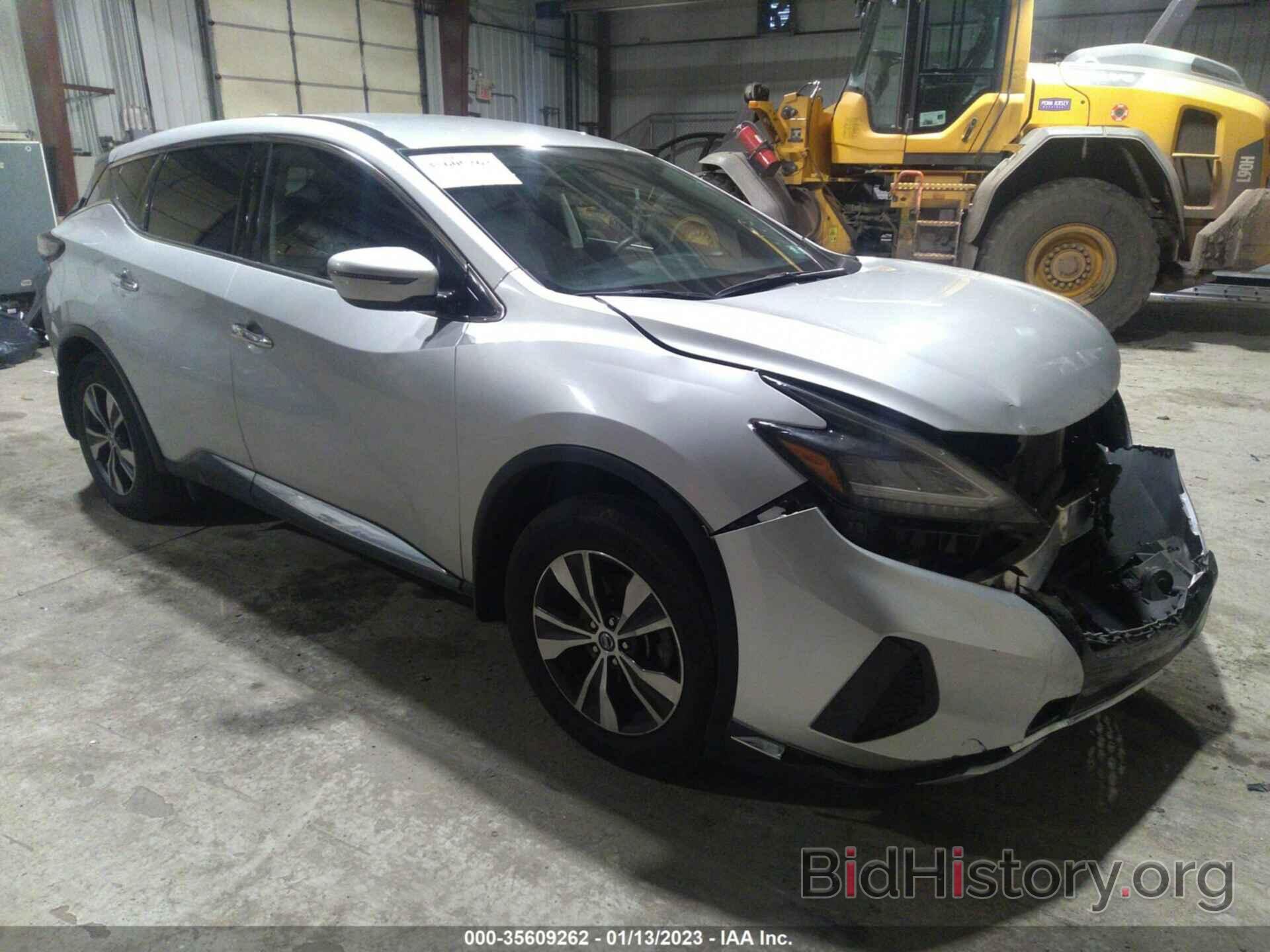 Photo 5N1AZ2MJ2KN145082 - NISSAN MURANO 2019