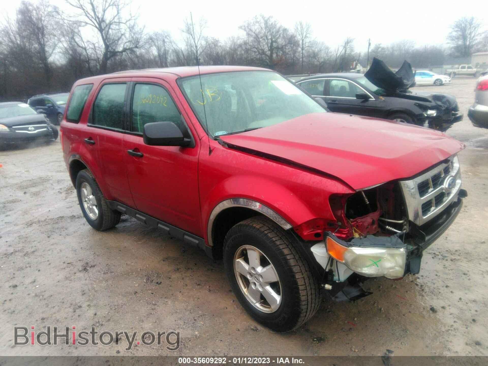 Фотография 1FMCU0C77CKA77382 - FORD ESCAPE 2012