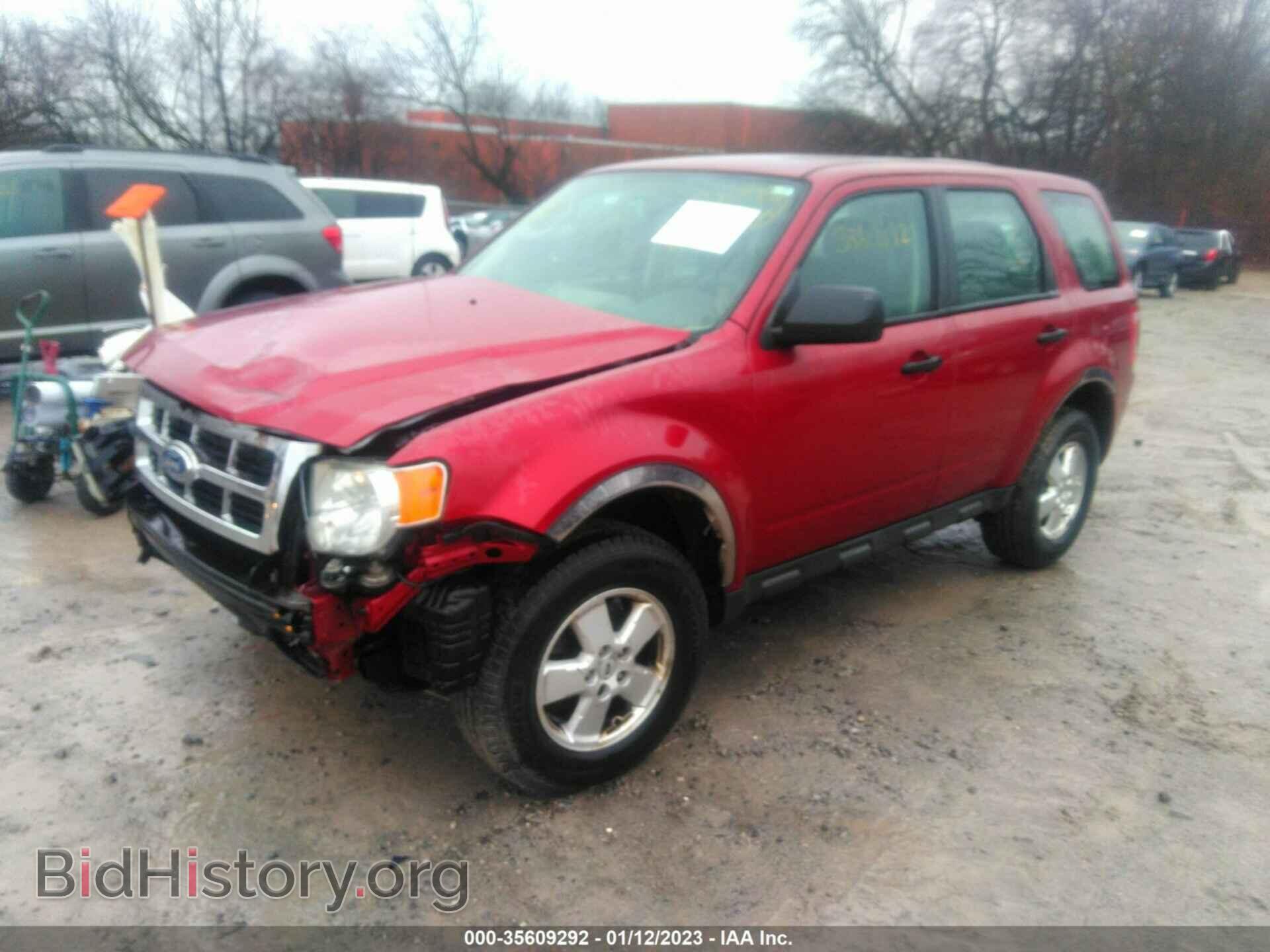 2012 FORD ESCAPE - VIN: 1FMCU0C77CKA77382 - Фото 2