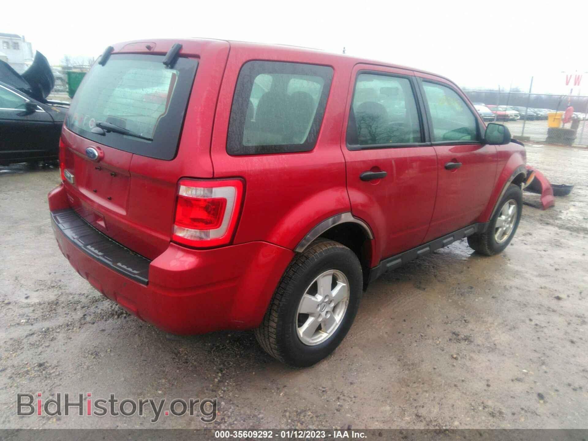 2012 FORD ESCAPE - VIN: 1FMCU0C77CKA77382 - Фото 4