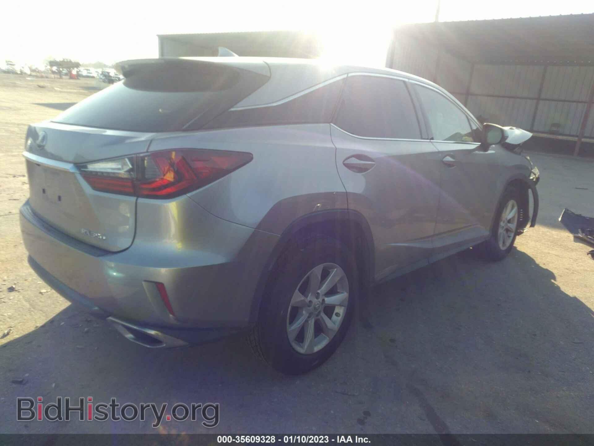 2017 LEXUS RX - VIN: 2T2ZZMCA4HC045061 - Photo 4