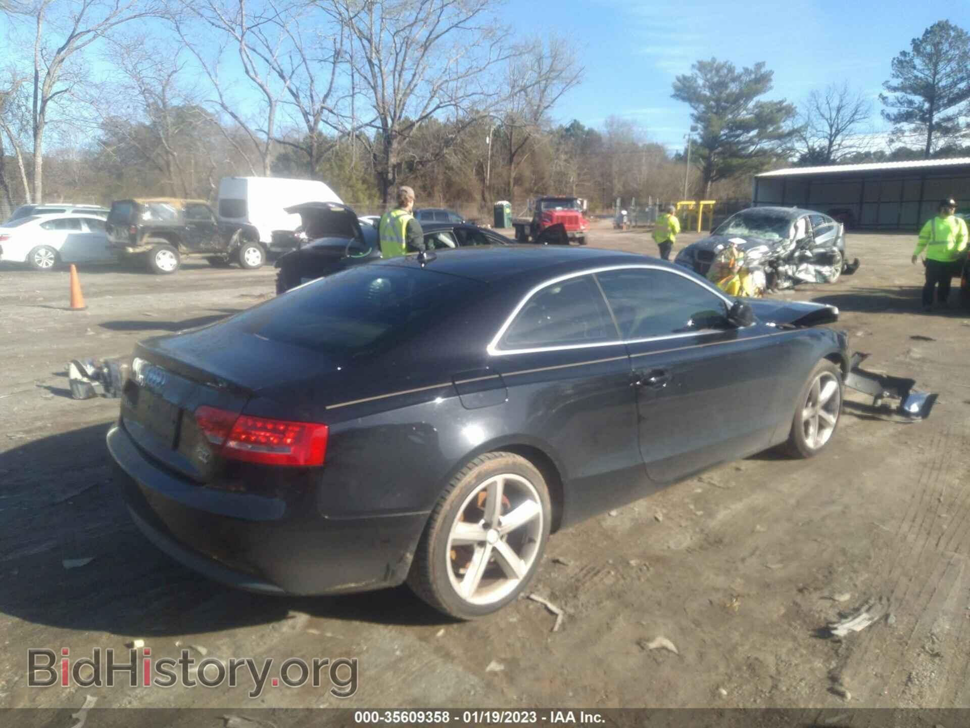 2010 AUDI A5 - VIN: WAULFAFR4AA003368 - Photo 4