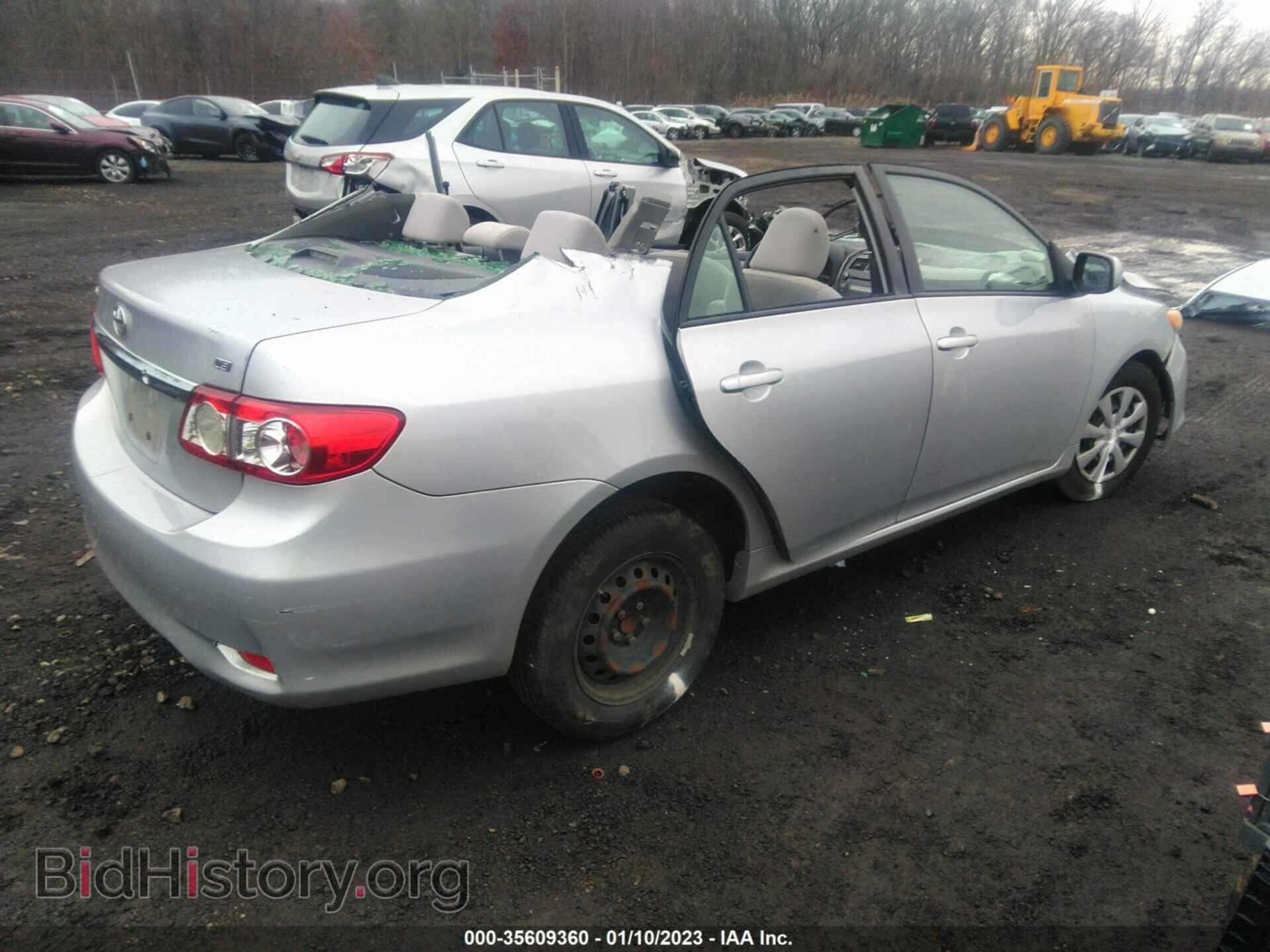 2011 TOYOTA COROLLA - VIN: JTDBU4EE9B9147084 - Фото 4