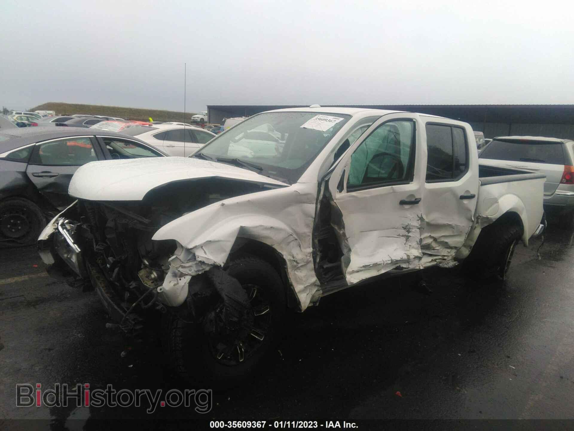 2017 NISSAN FRONTIER - VIN: 1N6AD0ER3HN700574 - Фото 2