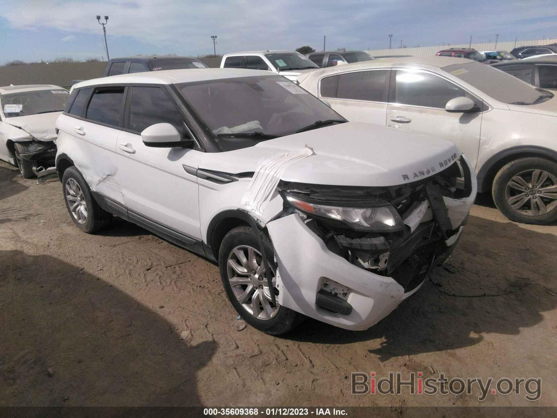 Photo SALVN2BGXFH076194 - LAND ROVER RANGE ROVER EVOQUE 2015