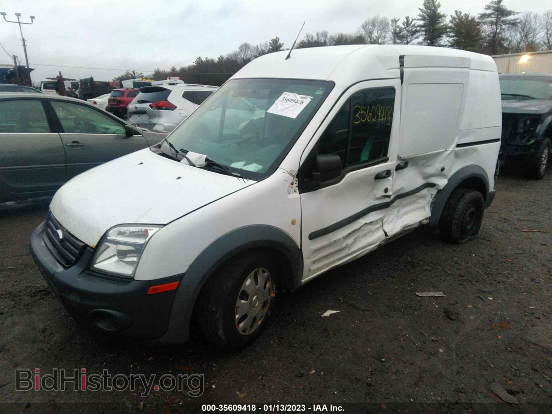 2011 FORD TRANSIT CONNECT - VIN: NM0LS7AN5BT063054 - Фото 2