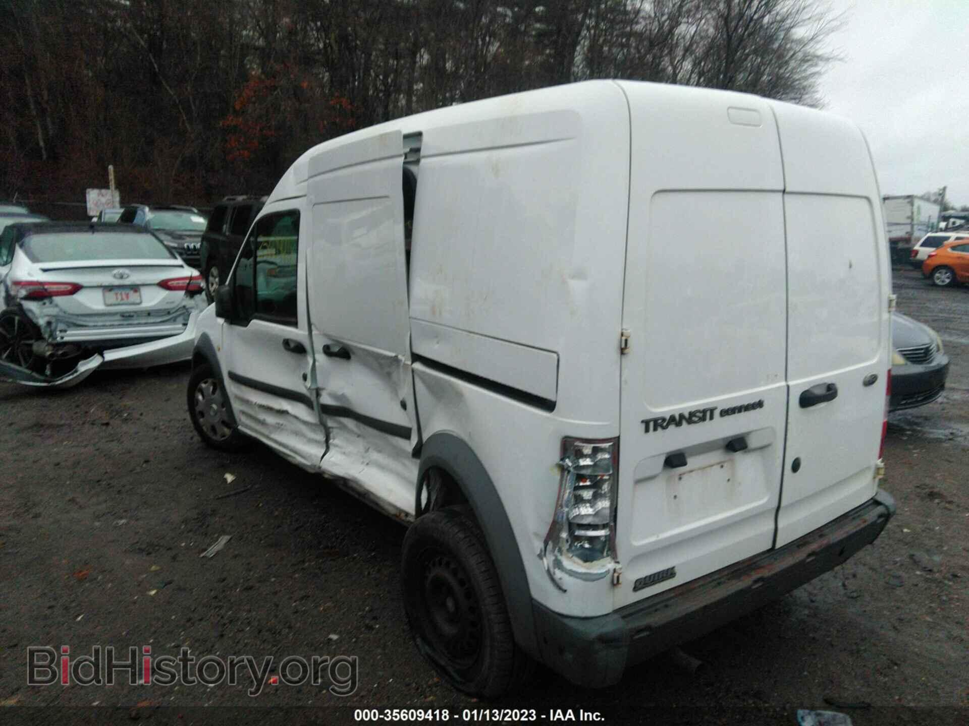 2011 FORD TRANSIT CONNECT - VIN: NM0LS7AN5BT063054 - Фото 3