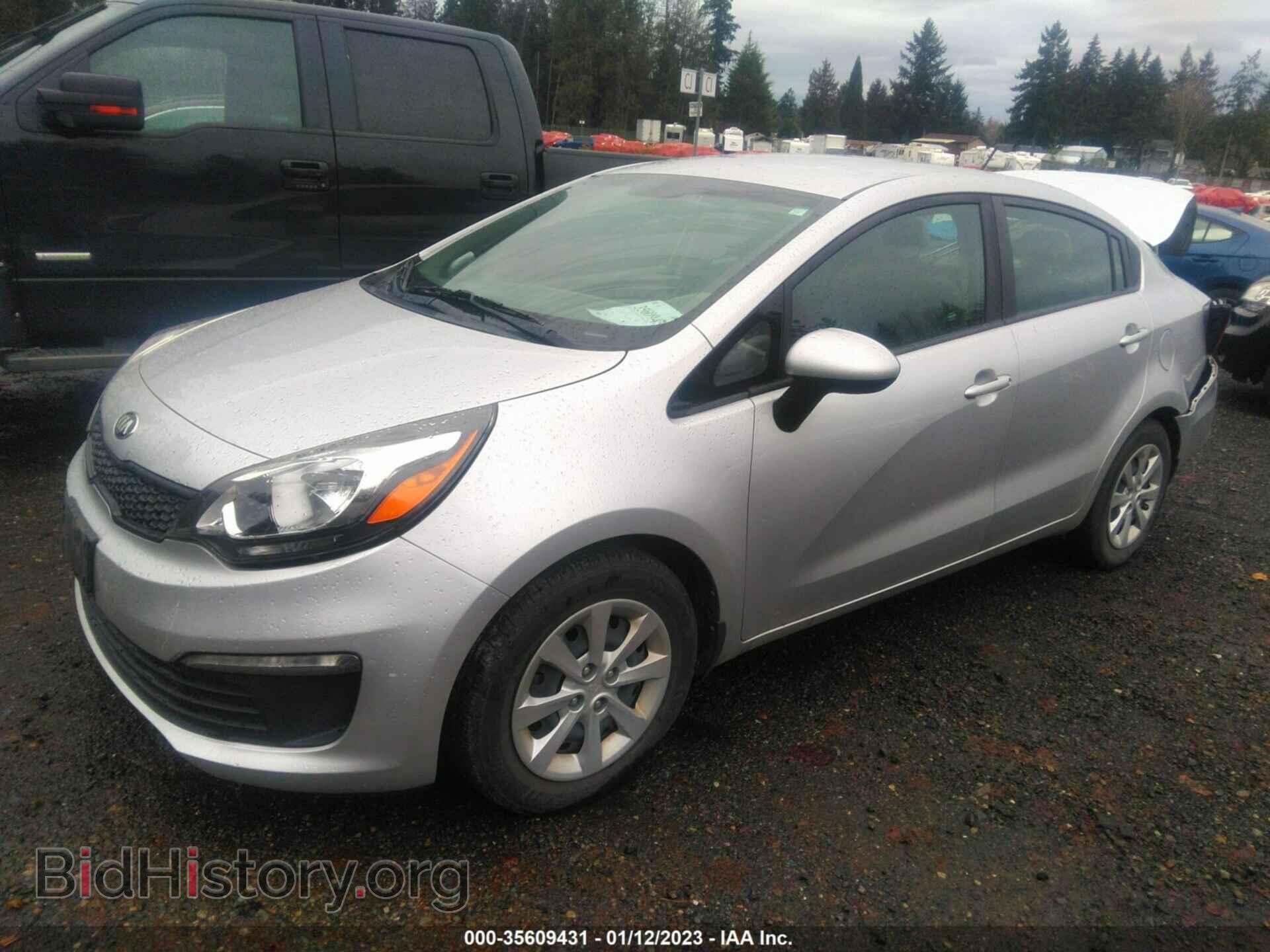 2017 KIA RIO - VIN: KNADM4A36H6036061 - Фото 2
