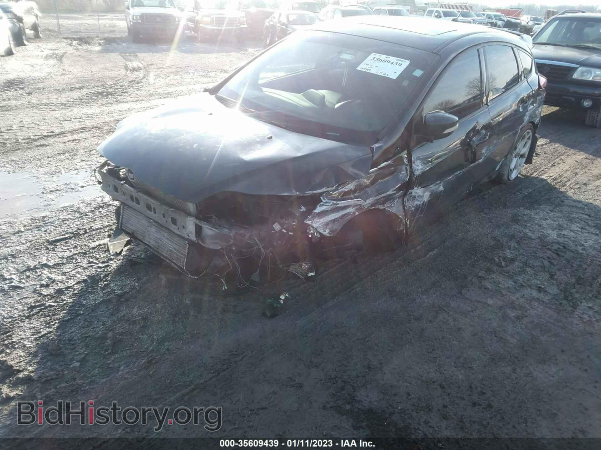2014 FORD FOCUS - VIN: 1FADP3L98EL437619 - Photo 2