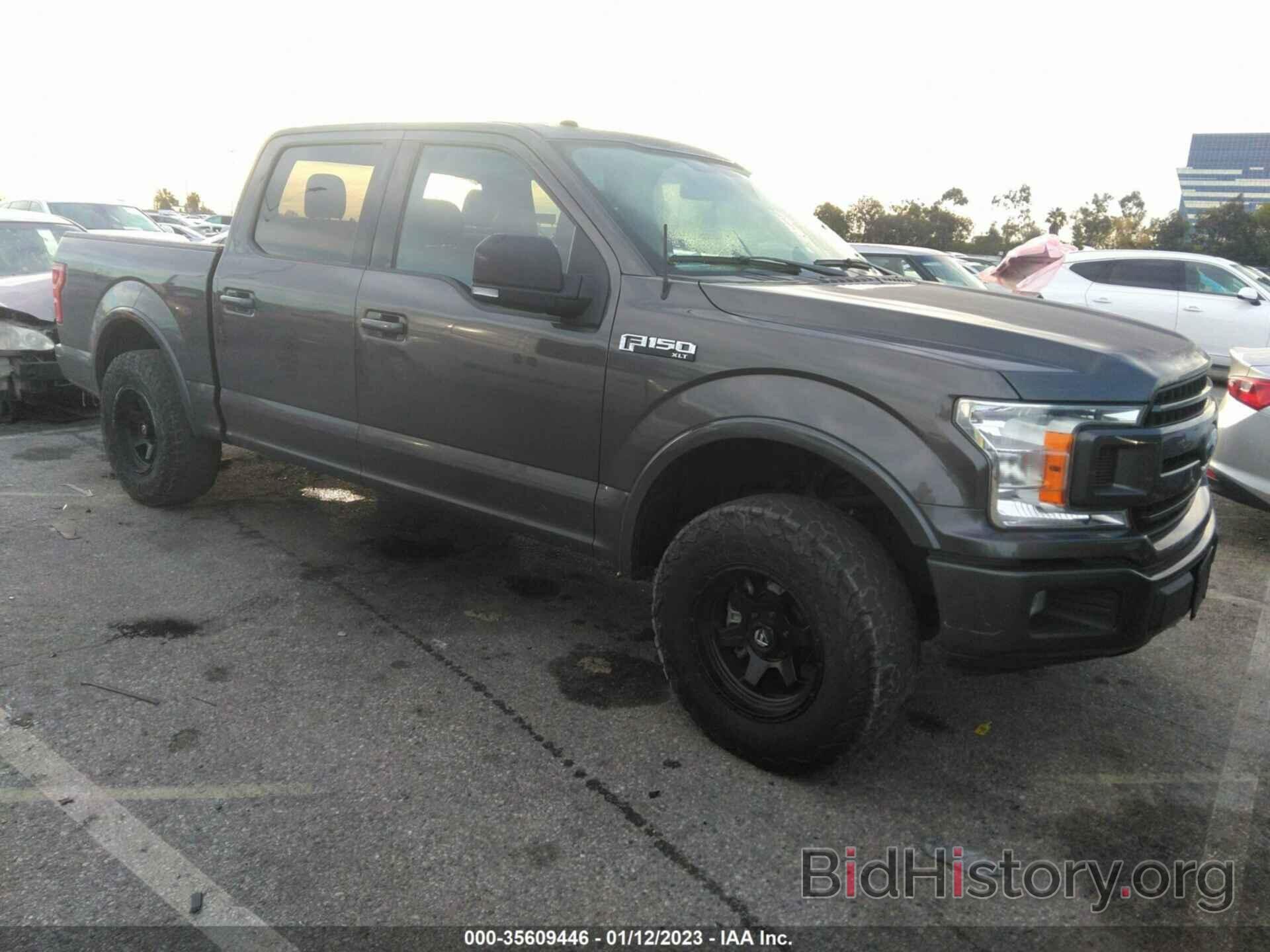 Photo 1FTEW1CP2JKD22017 - FORD F-150 2018