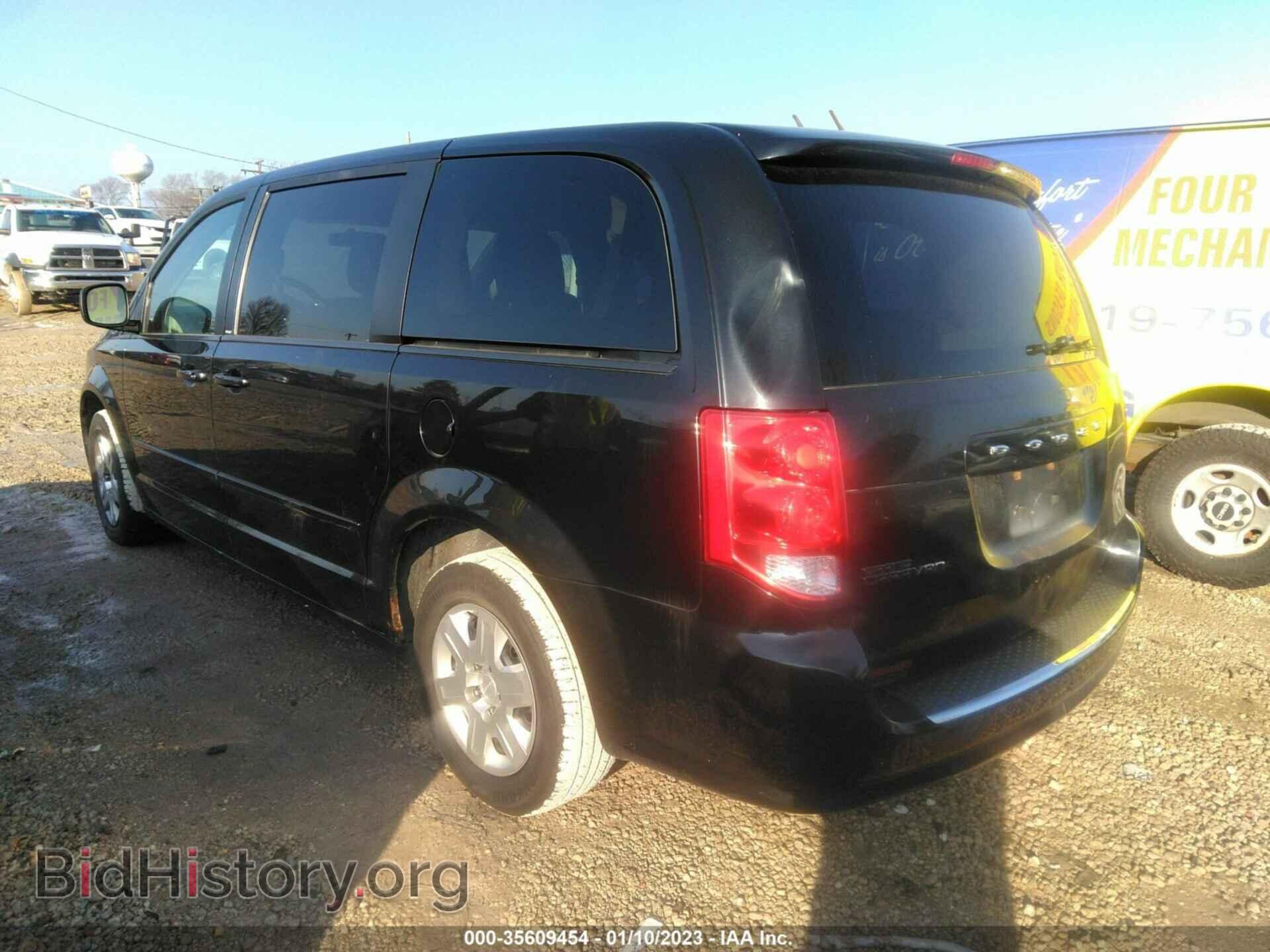 2011 DODGE GRAND CARAVAN - VIN: 2D4RN4DG8BR602910 - Photo 3