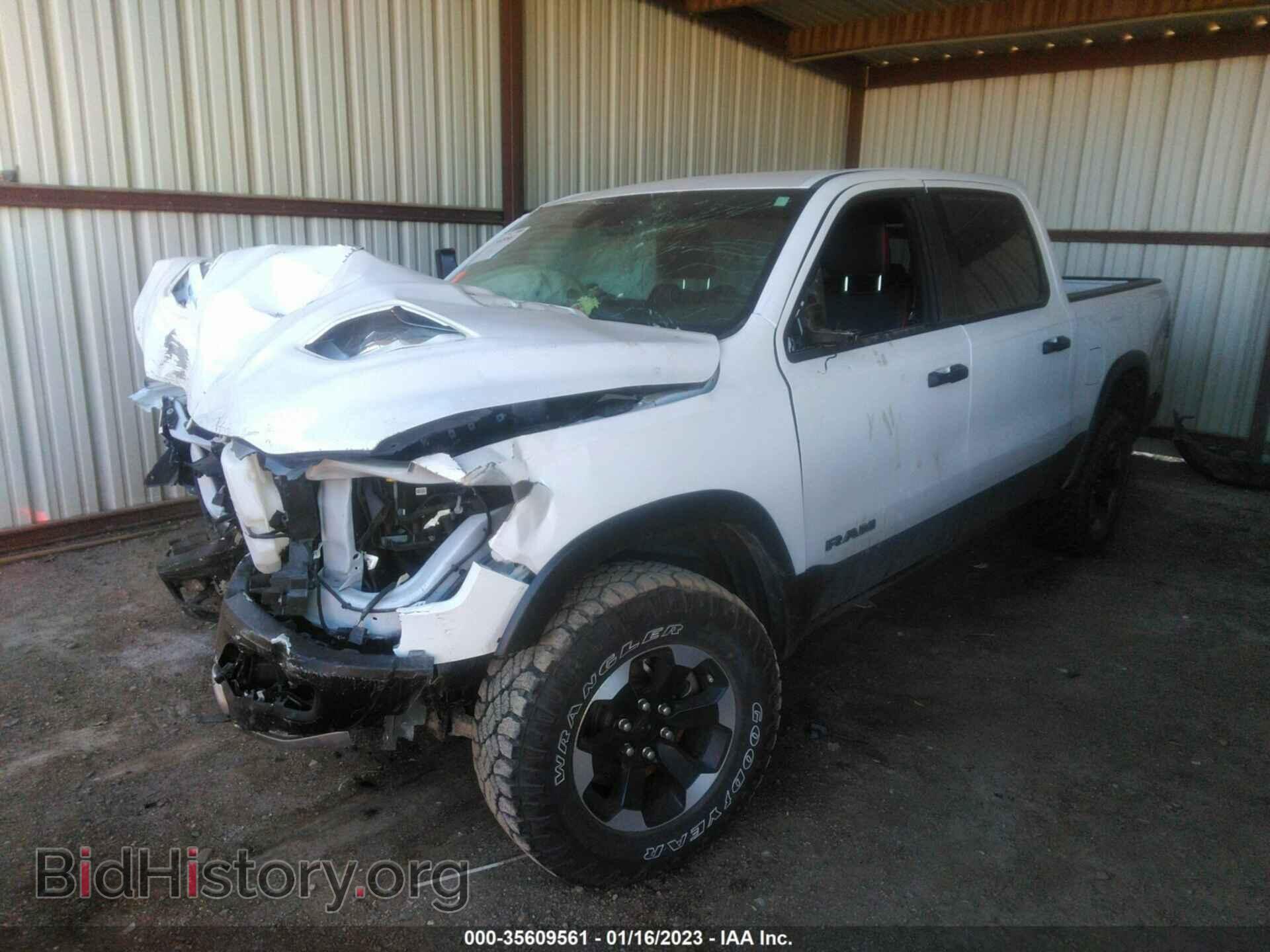 2021 RAM 1500 - VIN: 1C6SRFLT2MN830230 - Photo 2