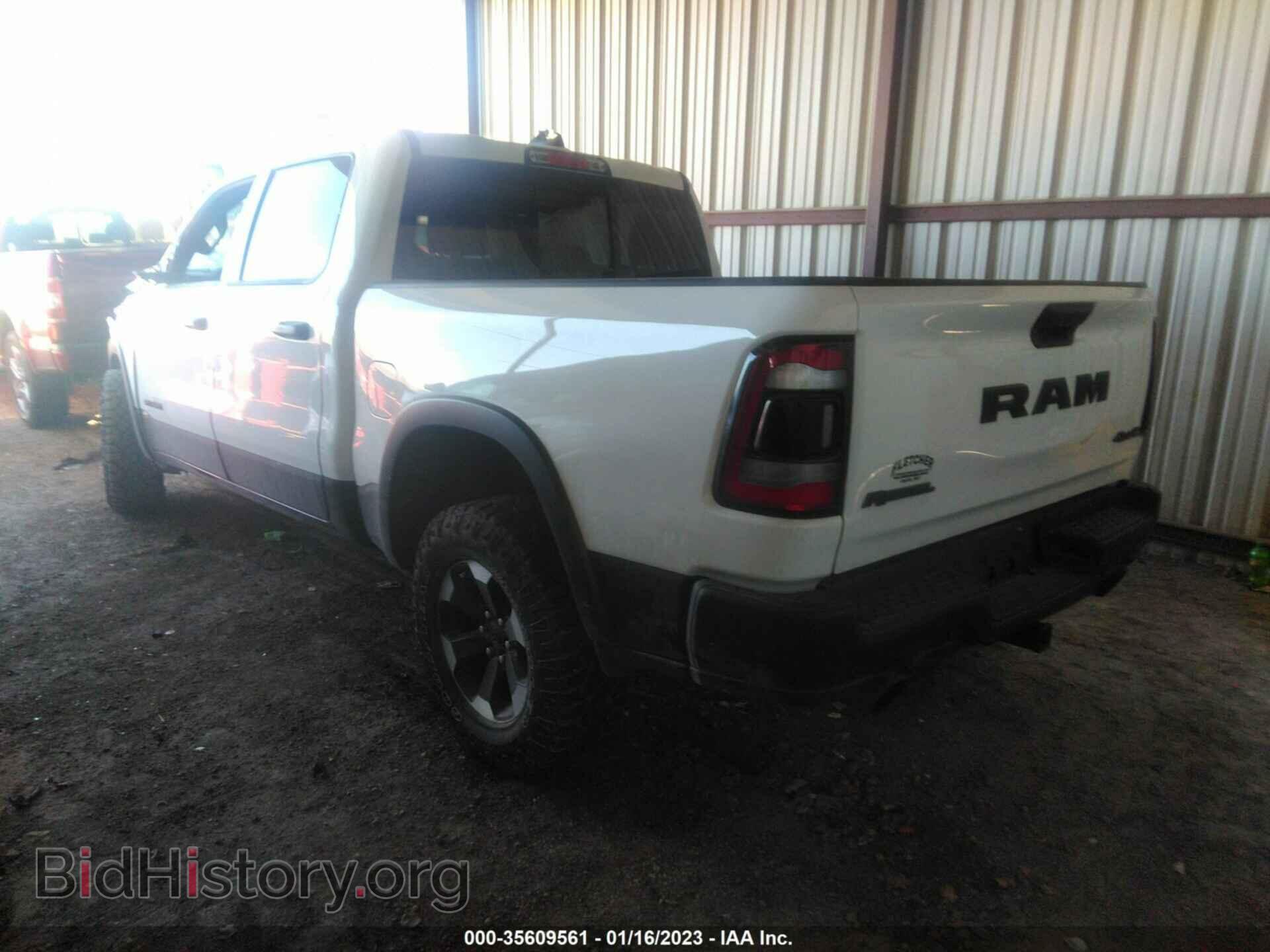 2021 RAM 1500 - VIN: 1C6SRFLT2MN830230 - Photo 3